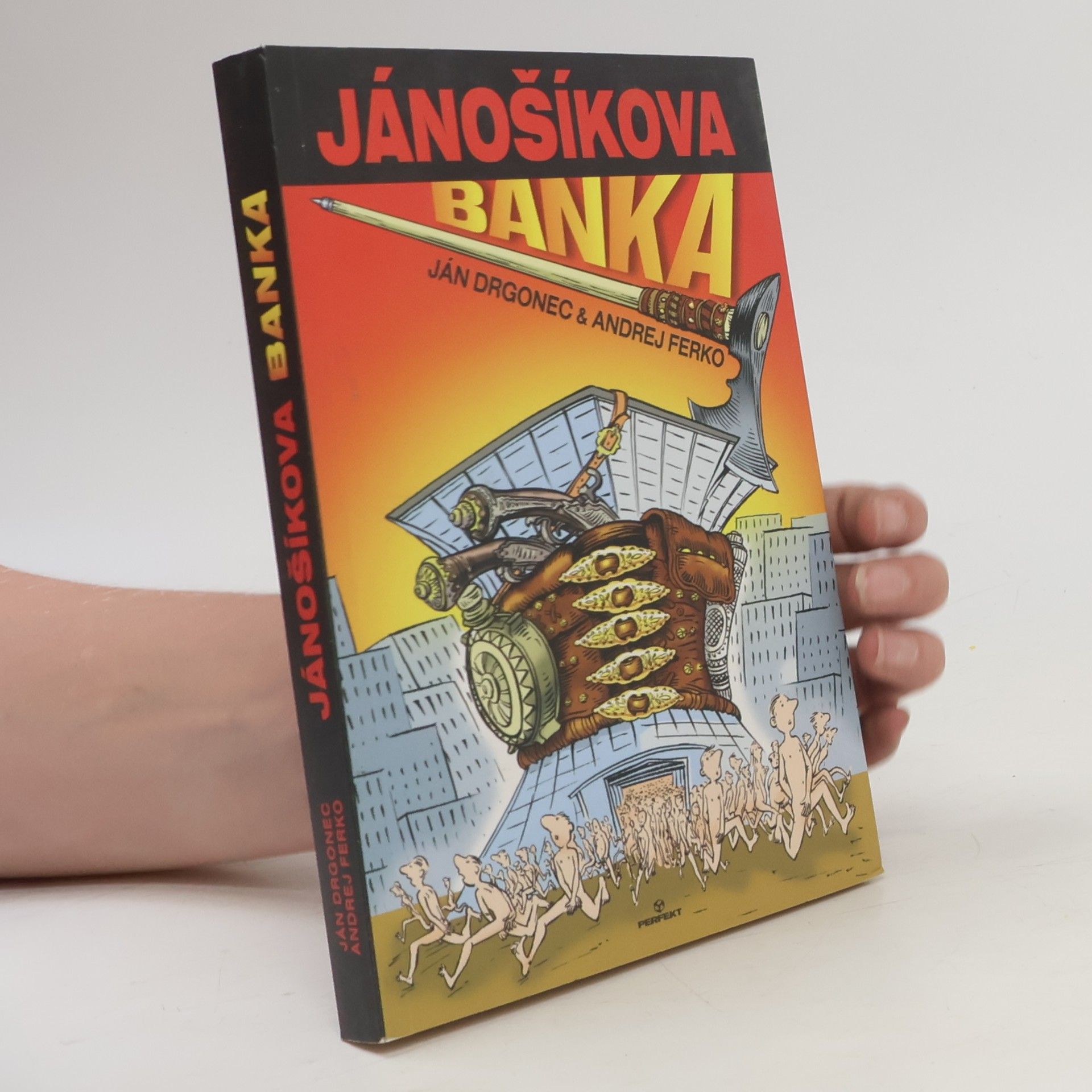 Andrej Ferko Jánošíkova banka