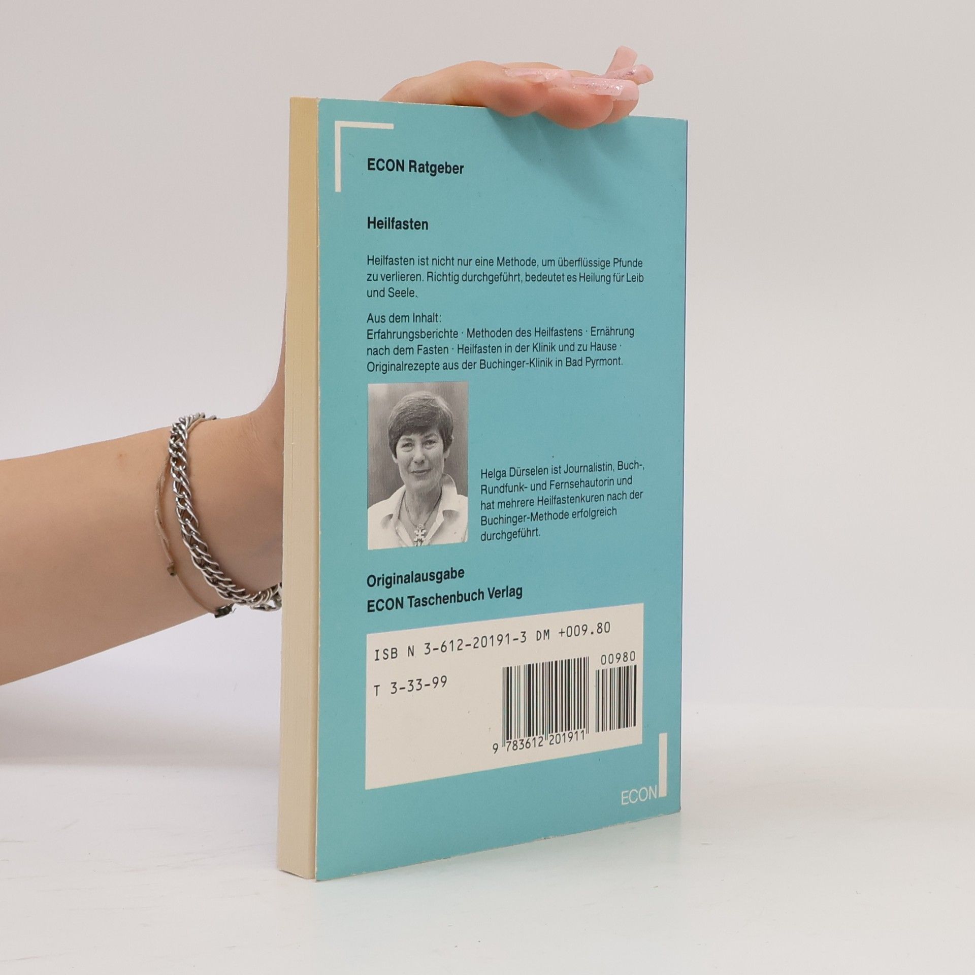 Helga Dürselen Heilfasten