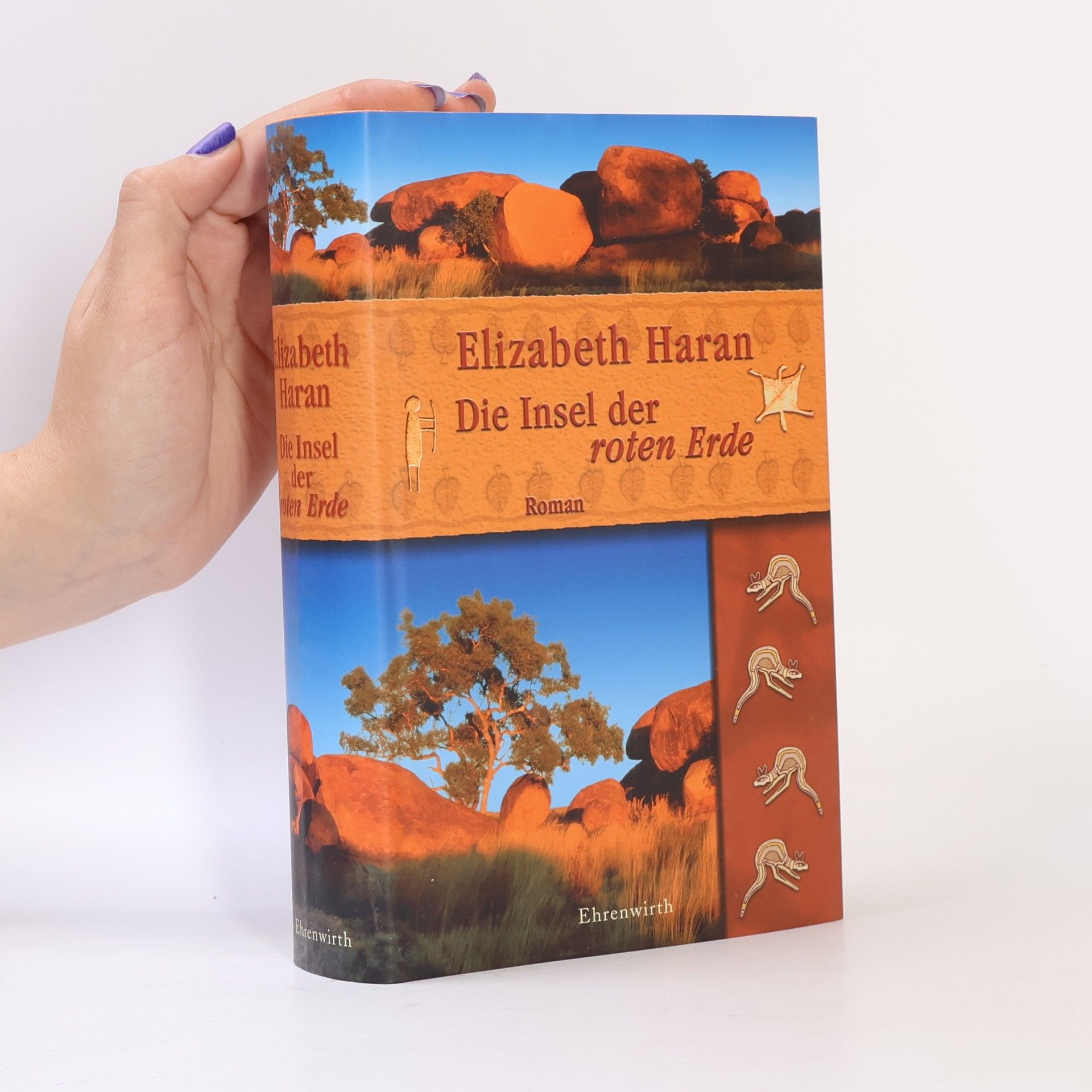 Elizabeth Haran Die Insel der roten Erde