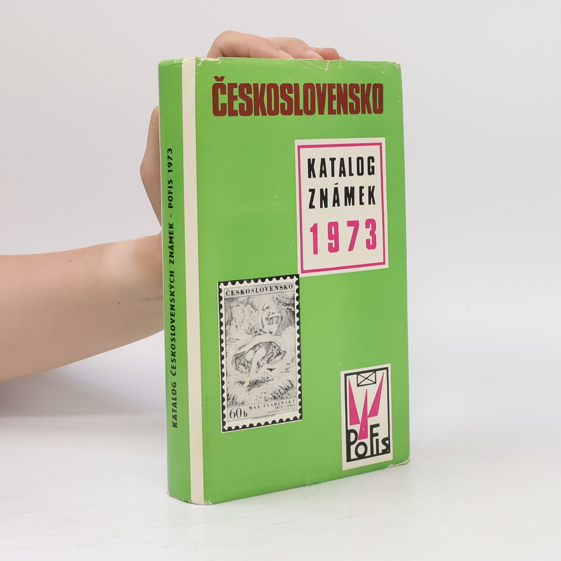 POFIS Katalog československých známek 1973
