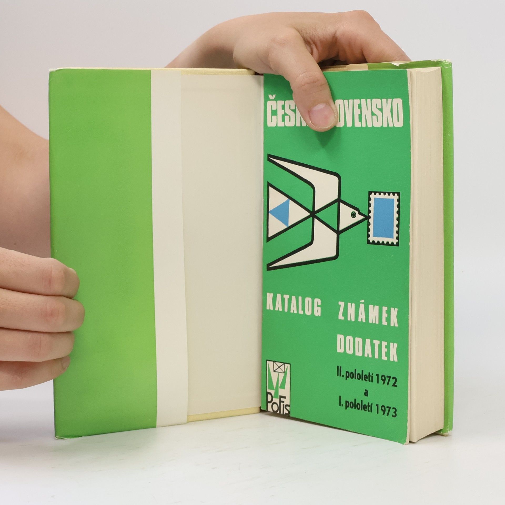 POFIS Katalog československých známek 1973