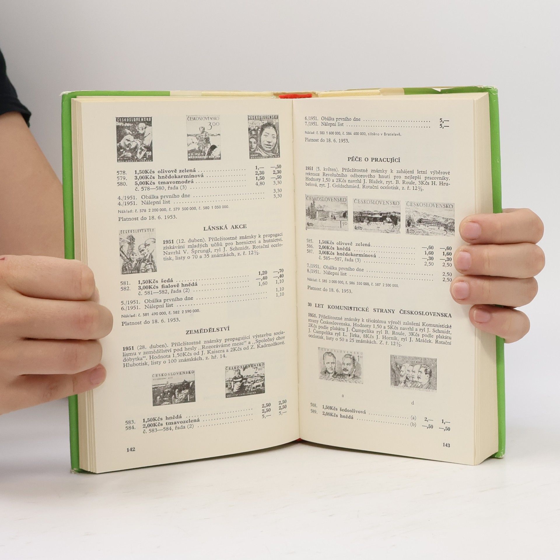 POFIS Katalog československých známek 1973