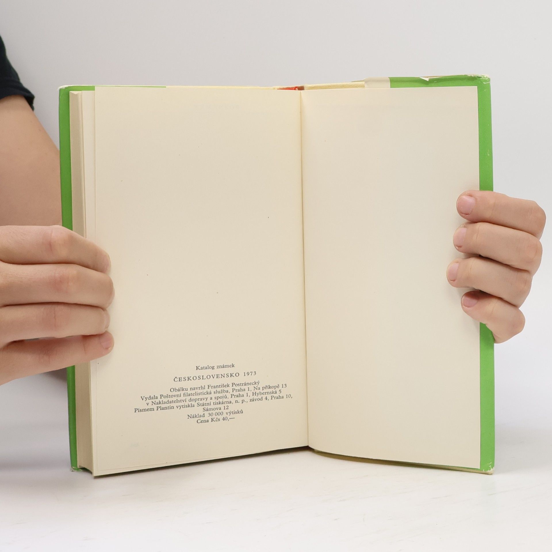 POFIS Katalog československých známek 1973