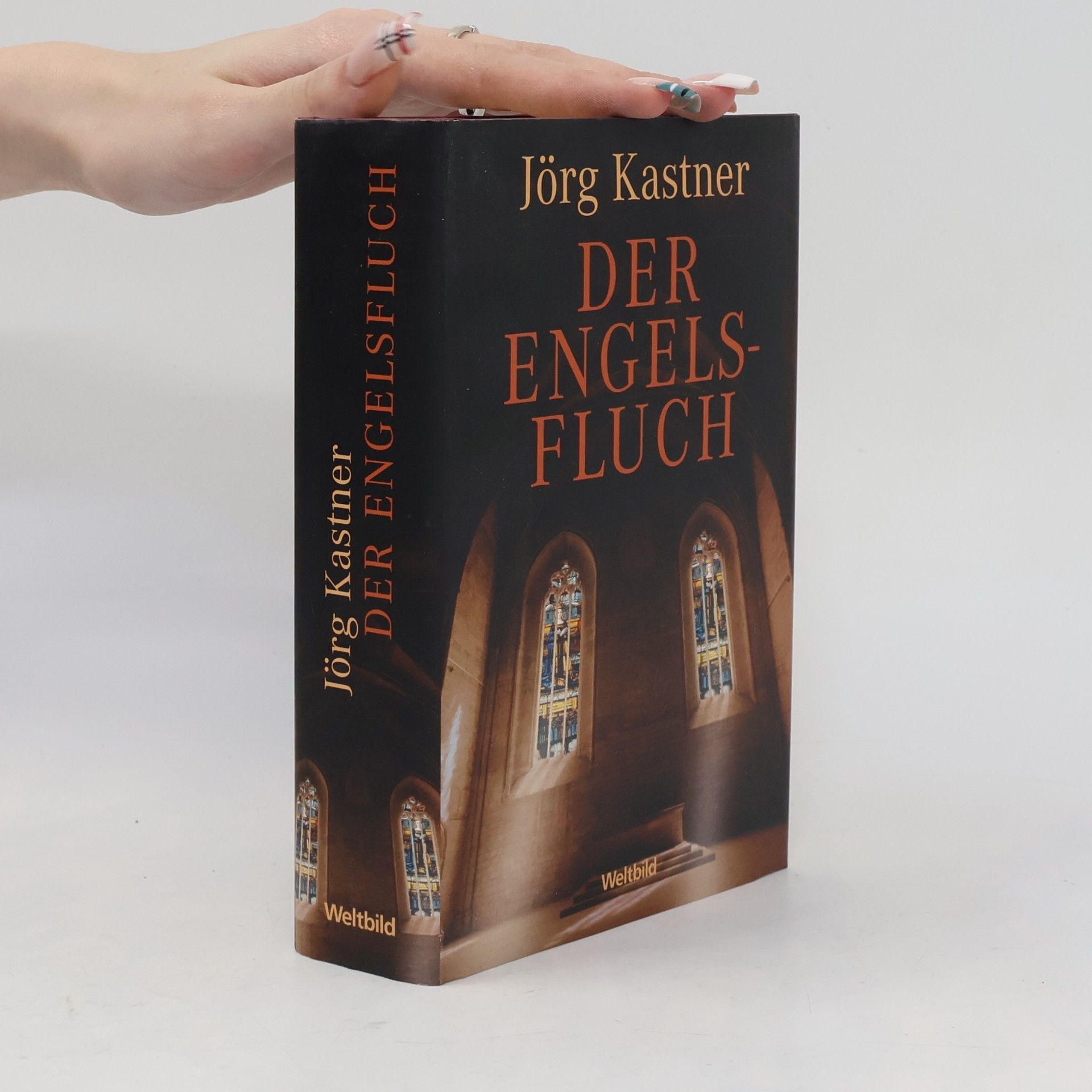Jörg Kastner Der Engelsfluch