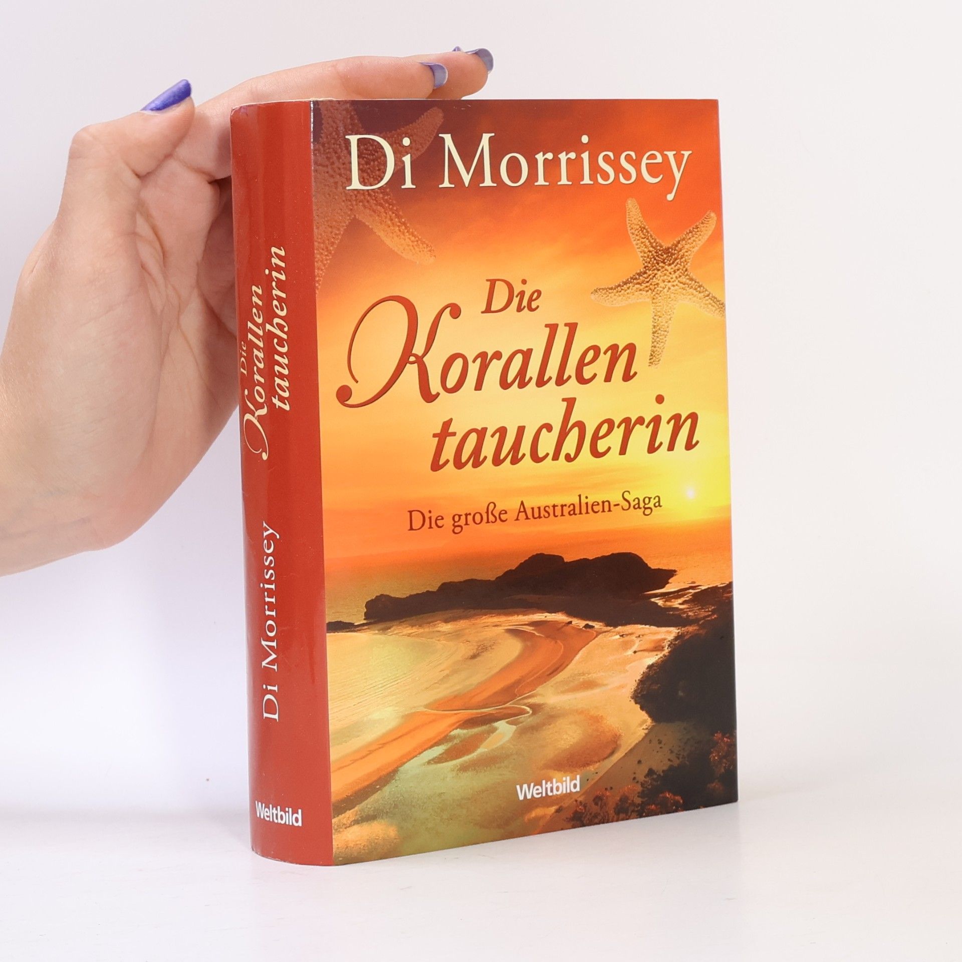 Di Morrissey Die Korallentaucherin