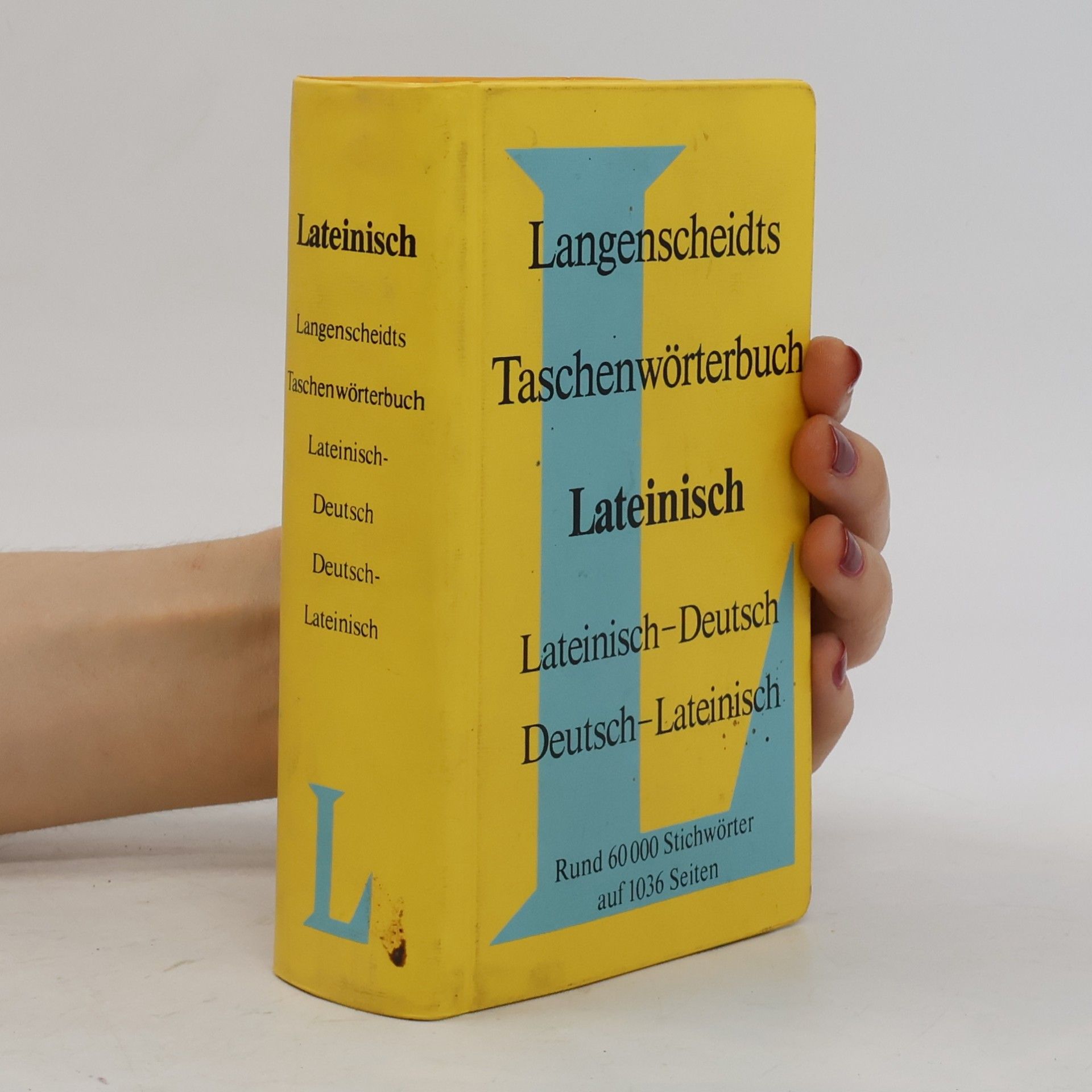 Hermann Menge Langenscheidts Taschenwörterbuch Latein
