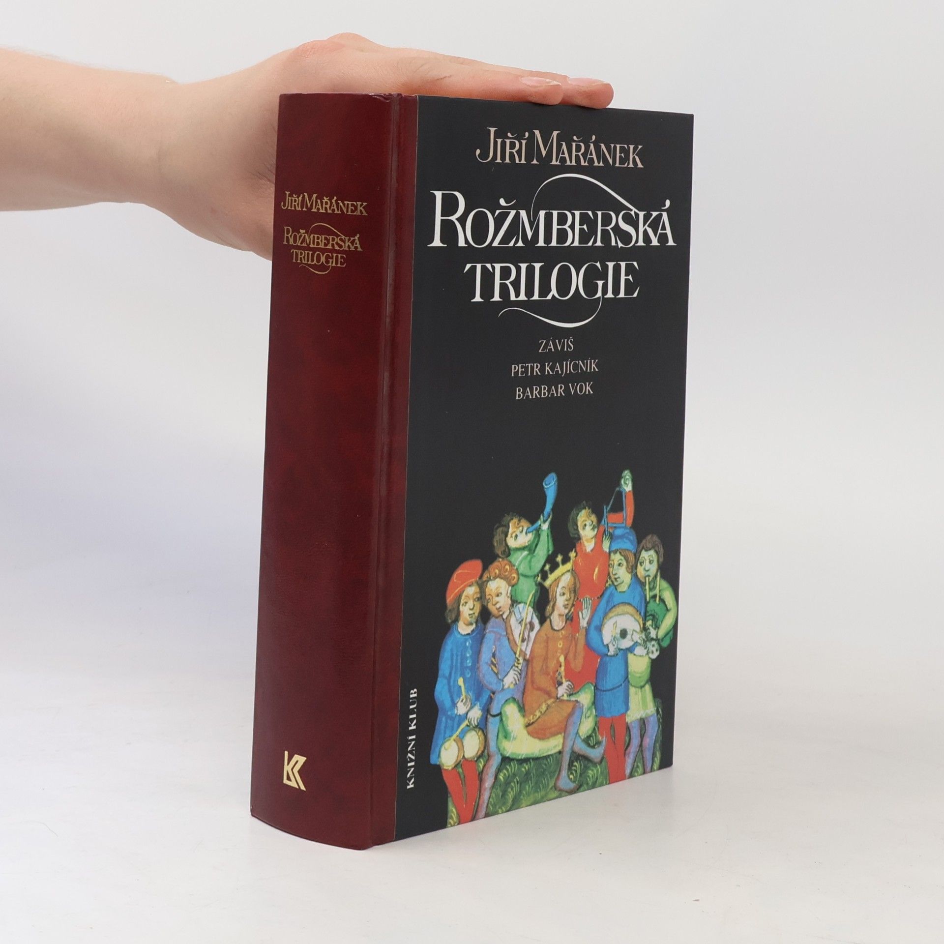 Jiří Mařánek Rožmberská trilogie