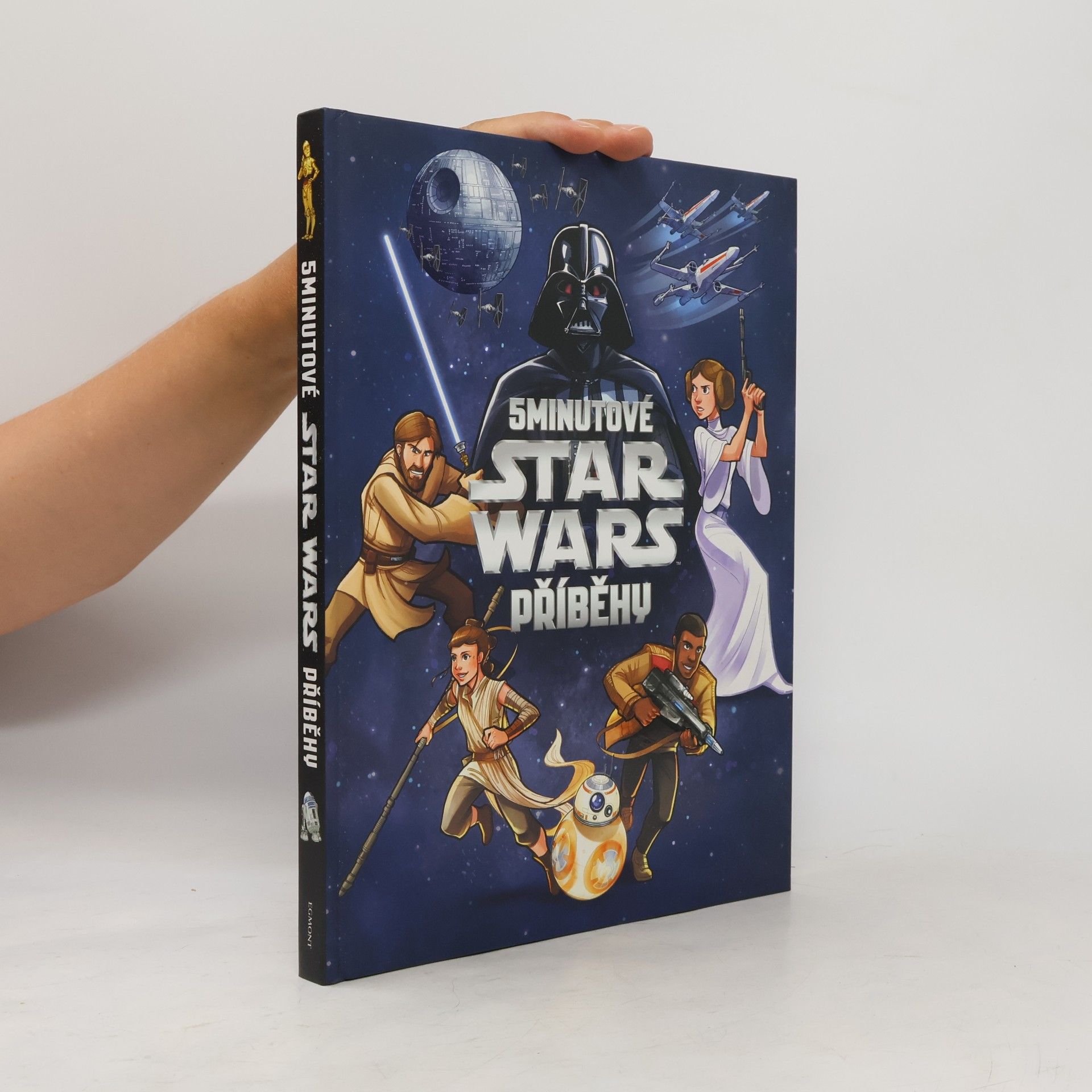 Kolektiv autorů 5minutové Star Wars příběhy