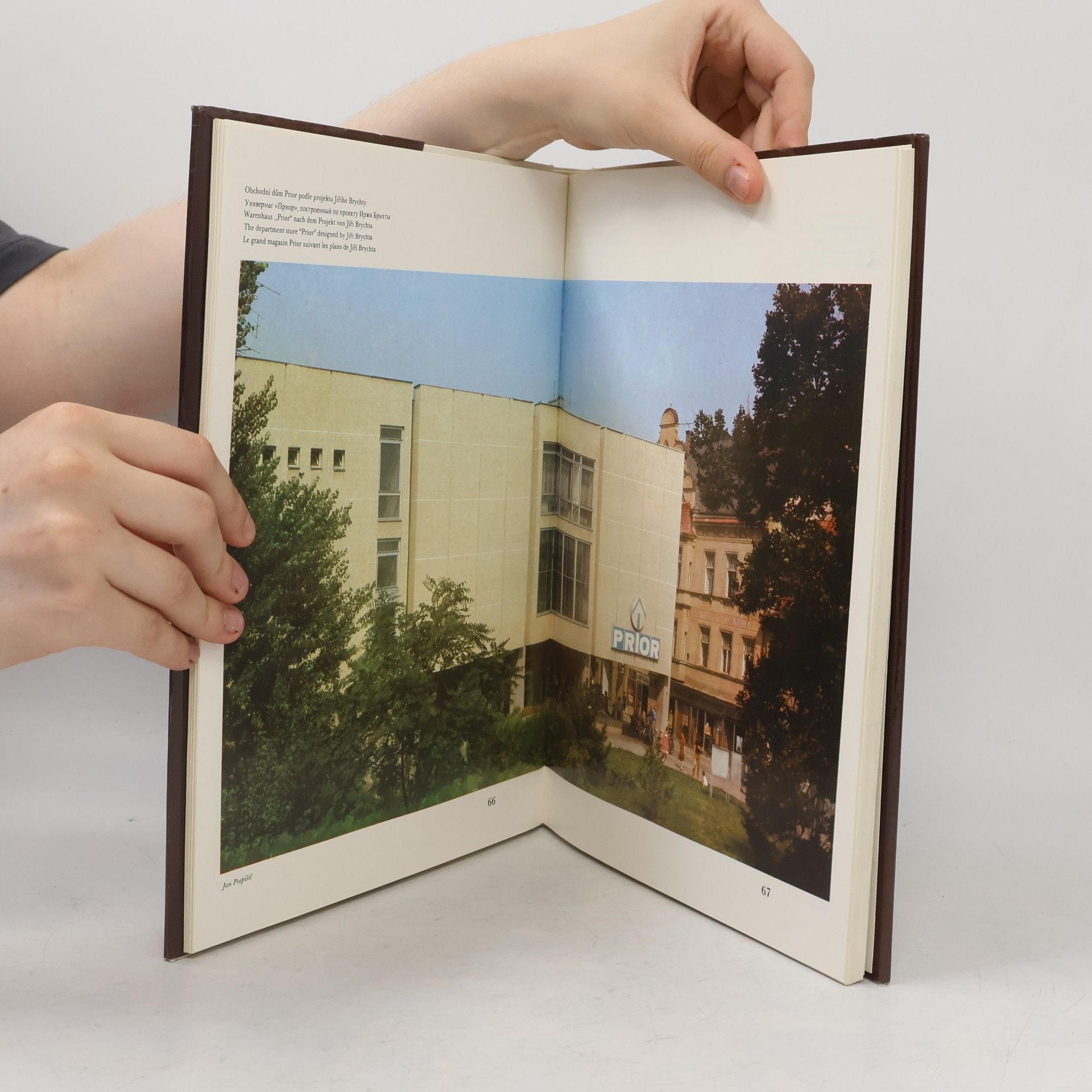 Miroslav Myška Prostějovsko ve fotografiích