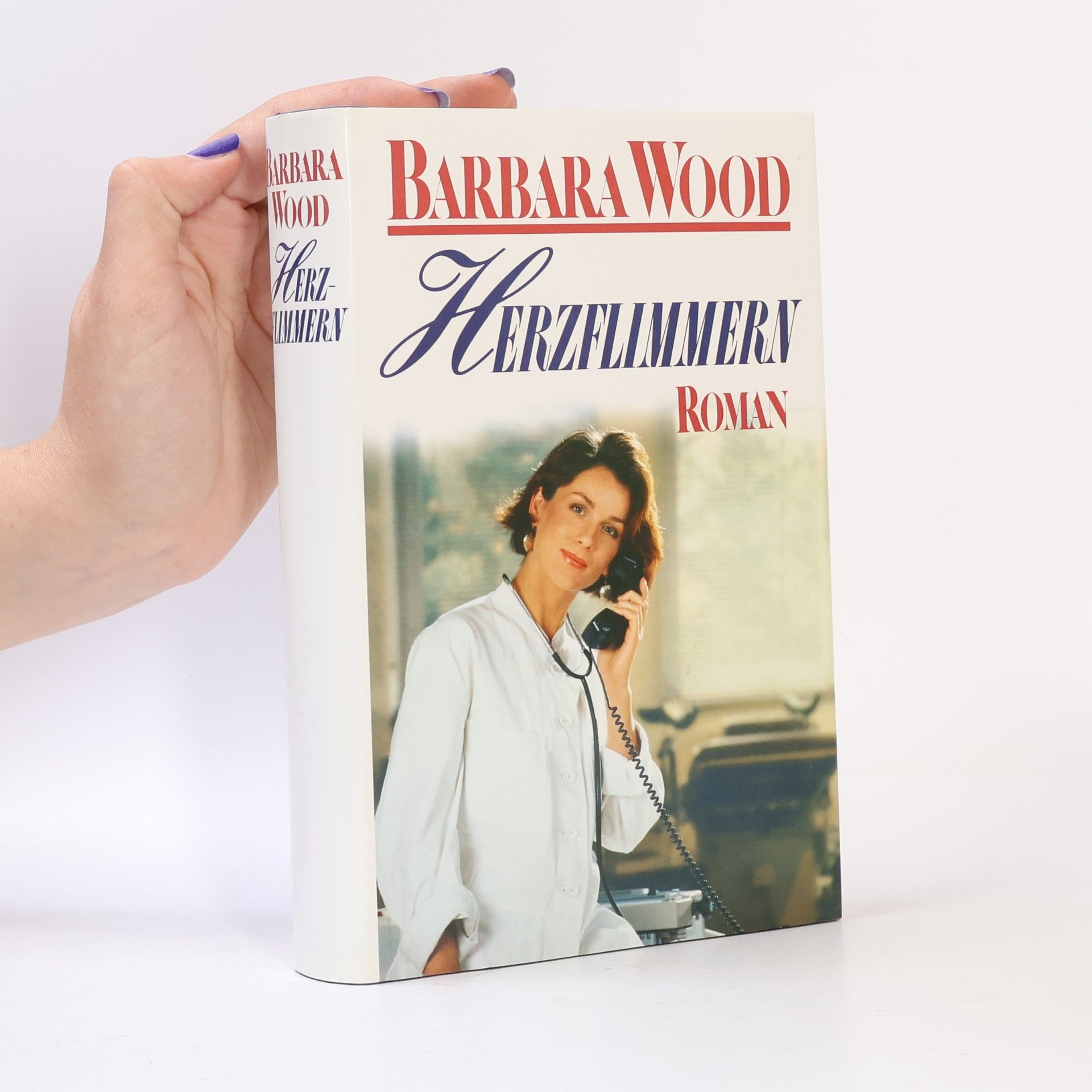 Barbara Wood Herzflimmern
