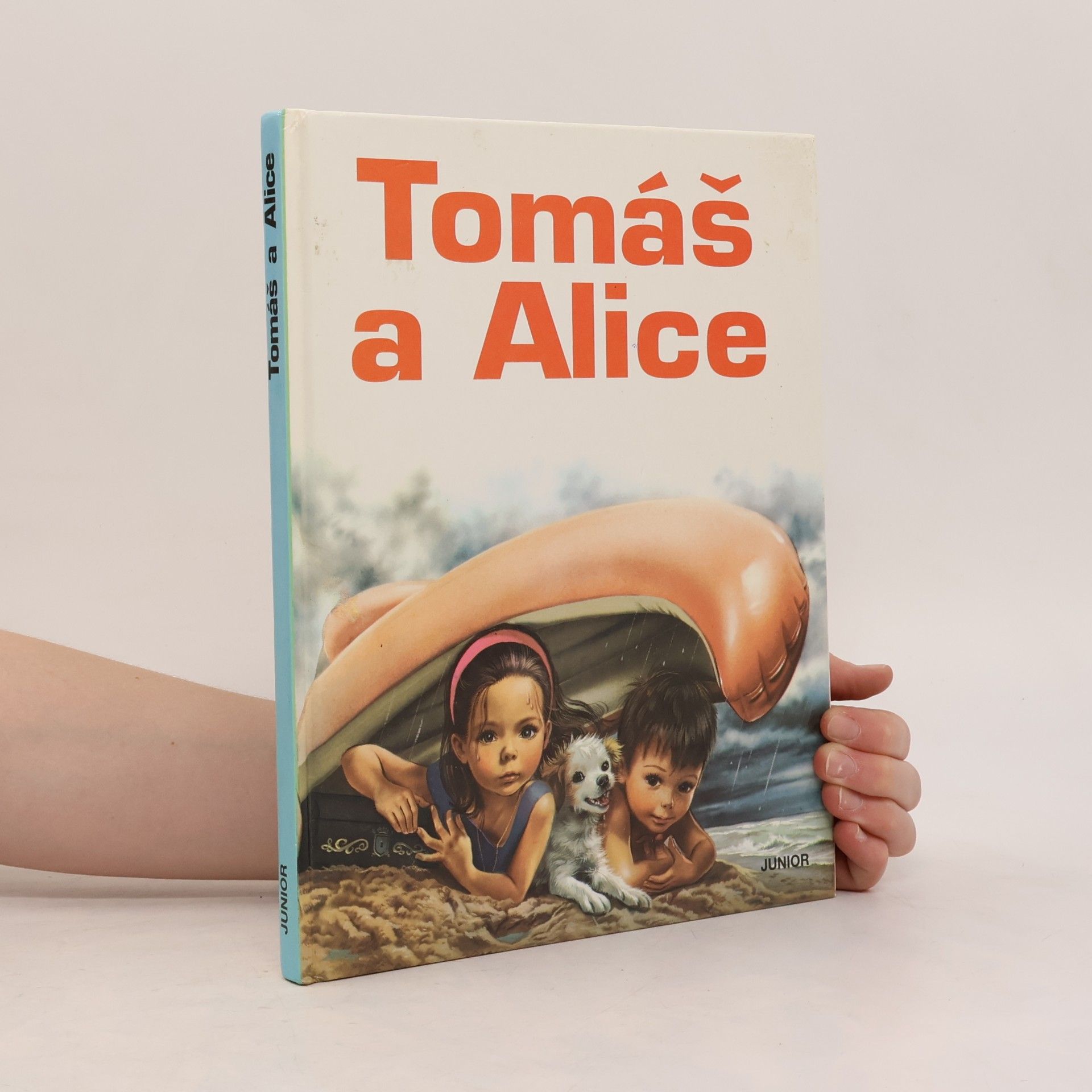 Marcel Marlier Tomáš a Alice u moře