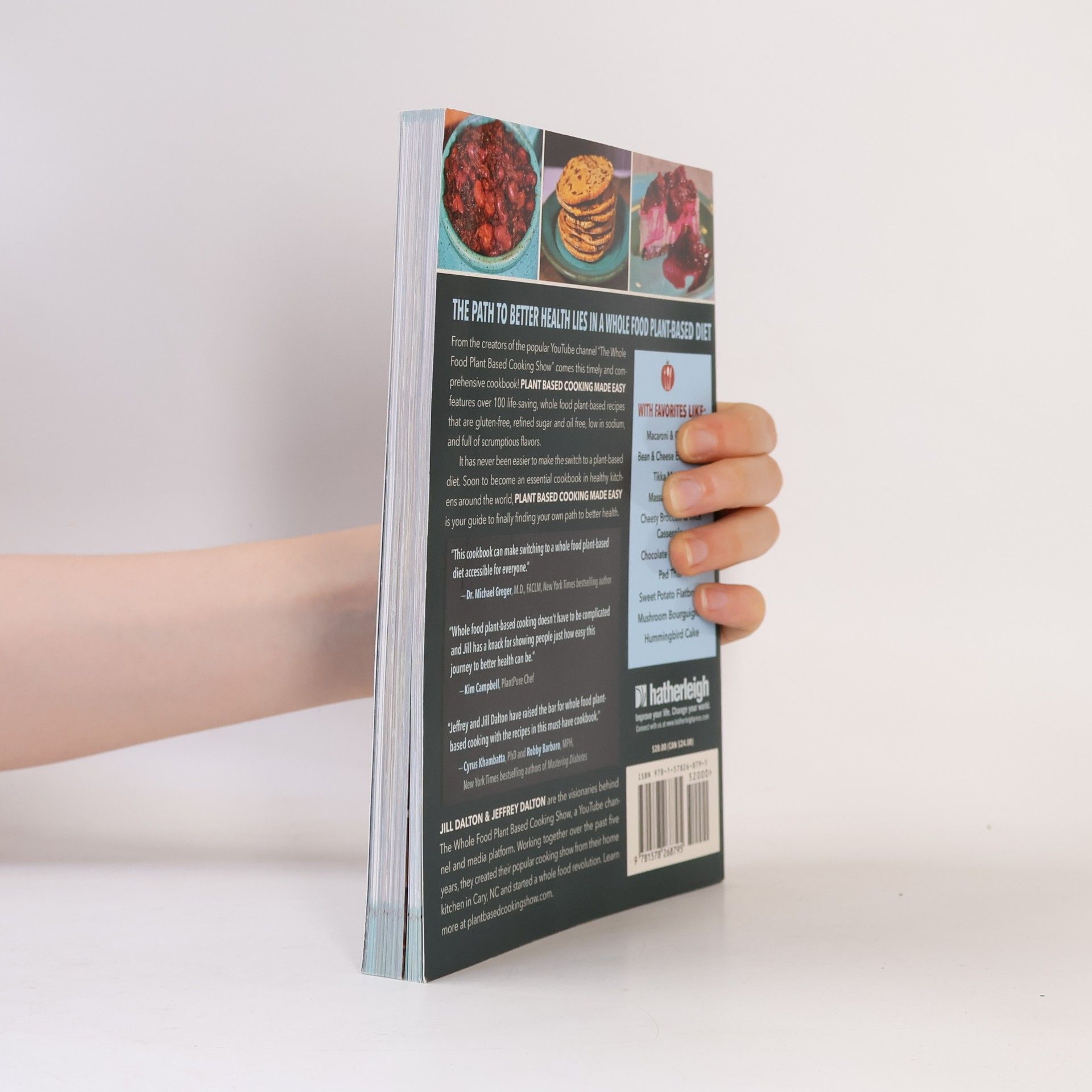 Jill Dalton Plant Based Cooking Made Easy