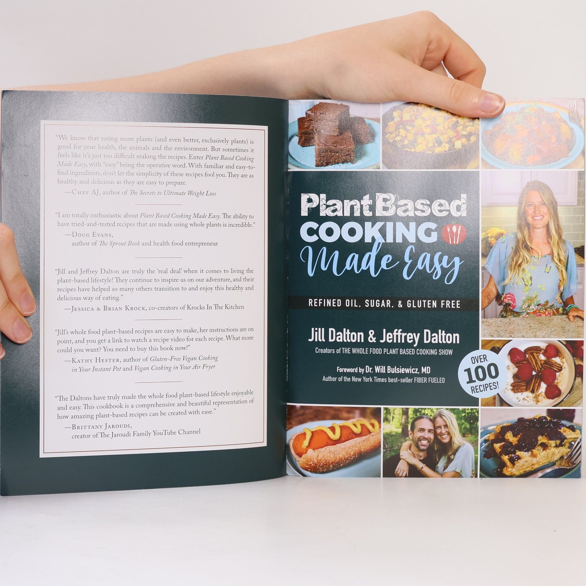 Jill Dalton Plant Based Cooking Made Easy