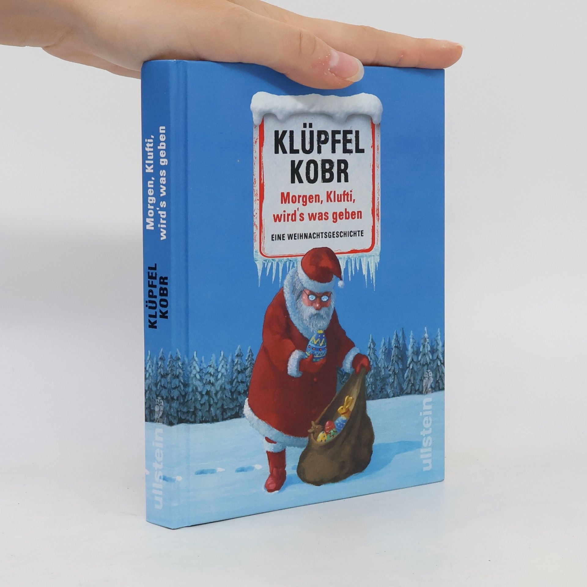 Volker Klüpfel Morgen, Klufti, wird's was geben