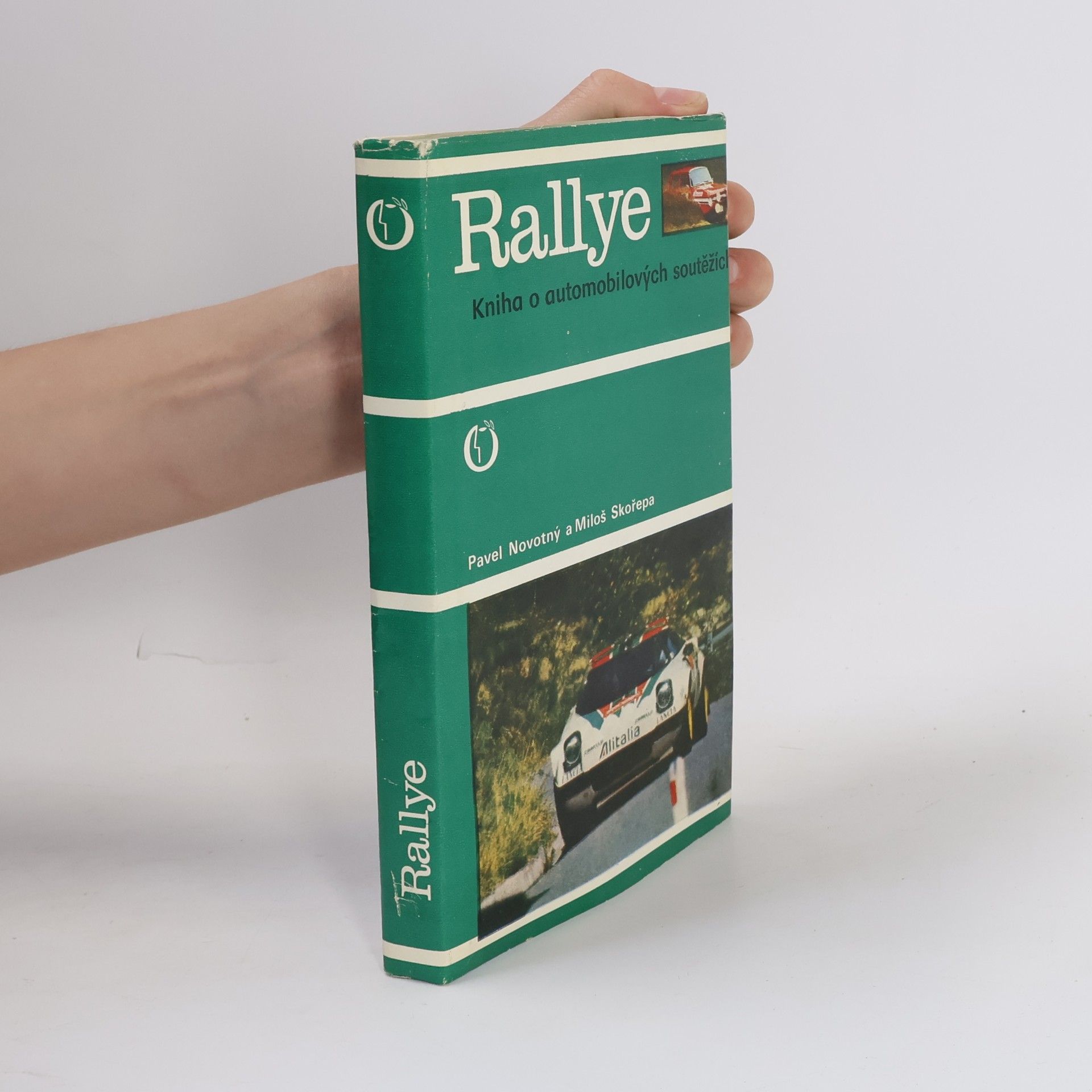 Rallye. Kniha o automobilových soutěžích
