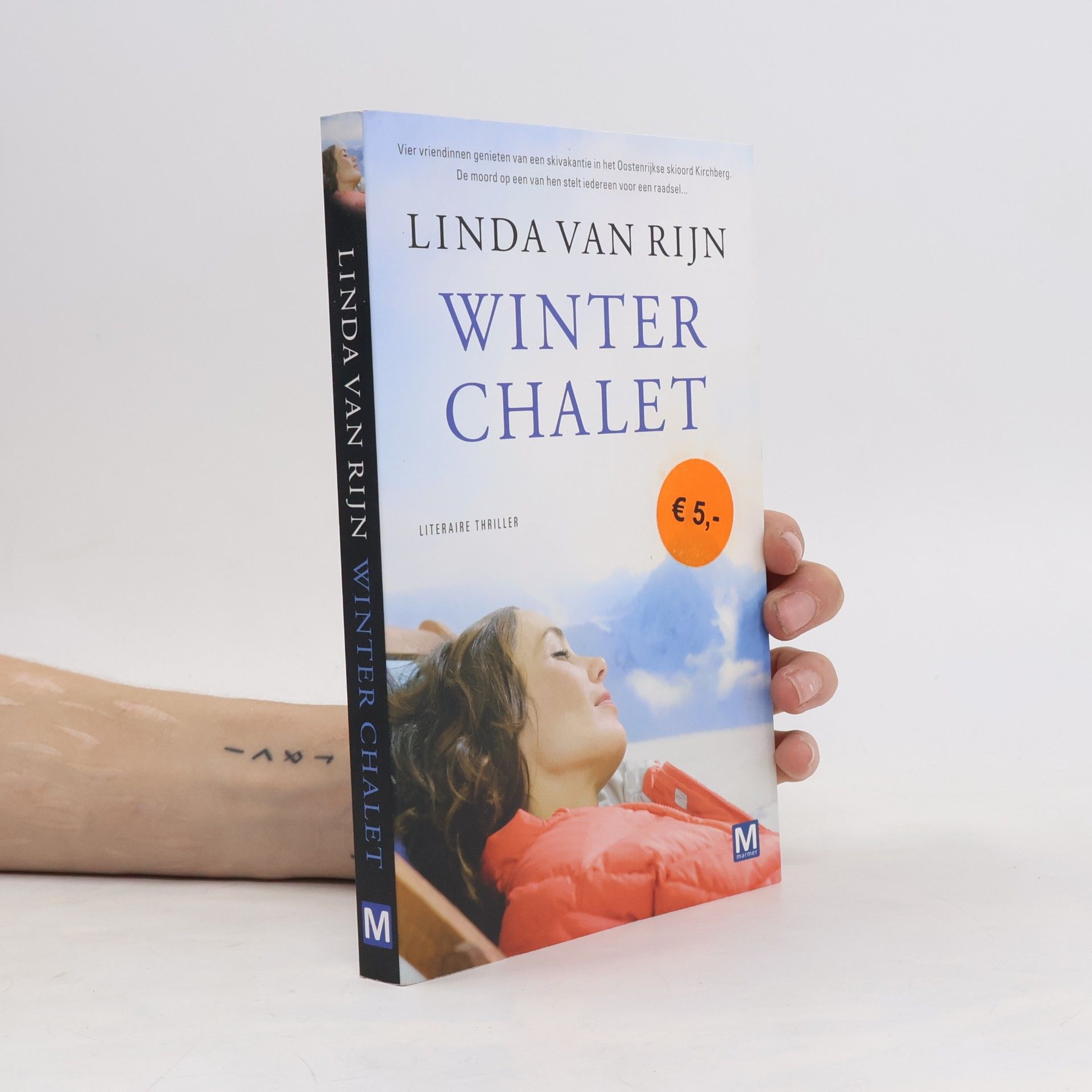 Linda Van Rijn Winter chalet