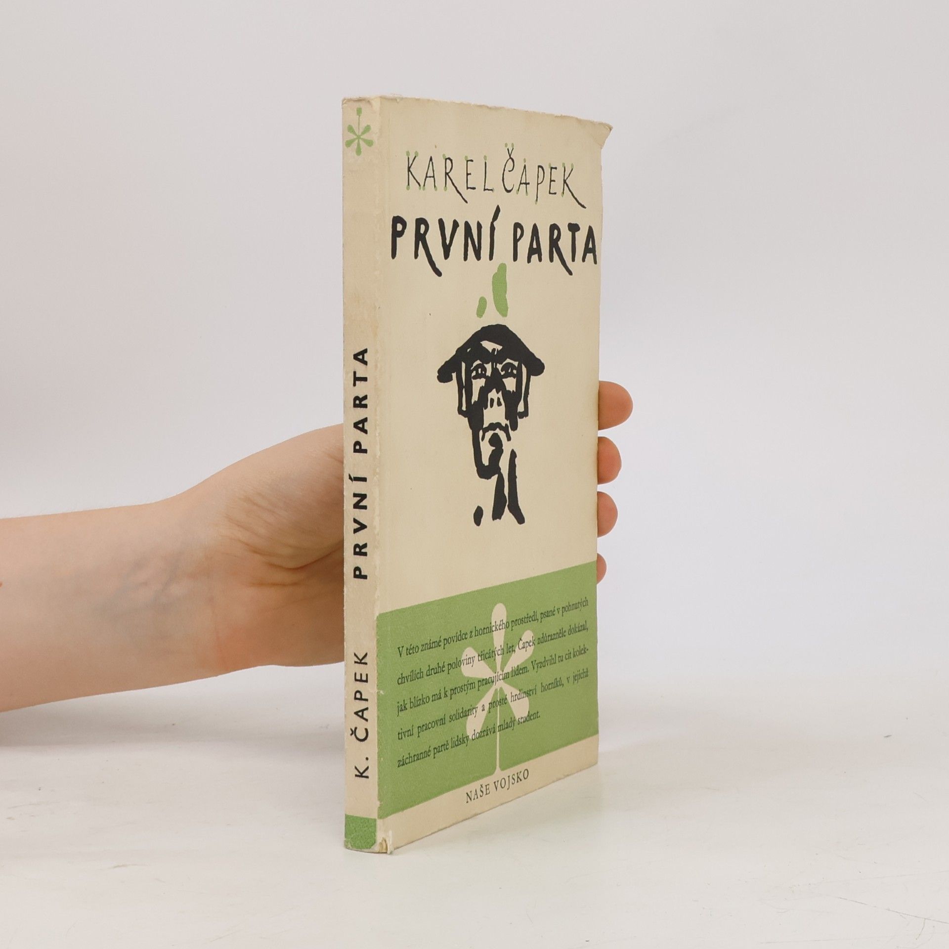 Karel Čapek První parta