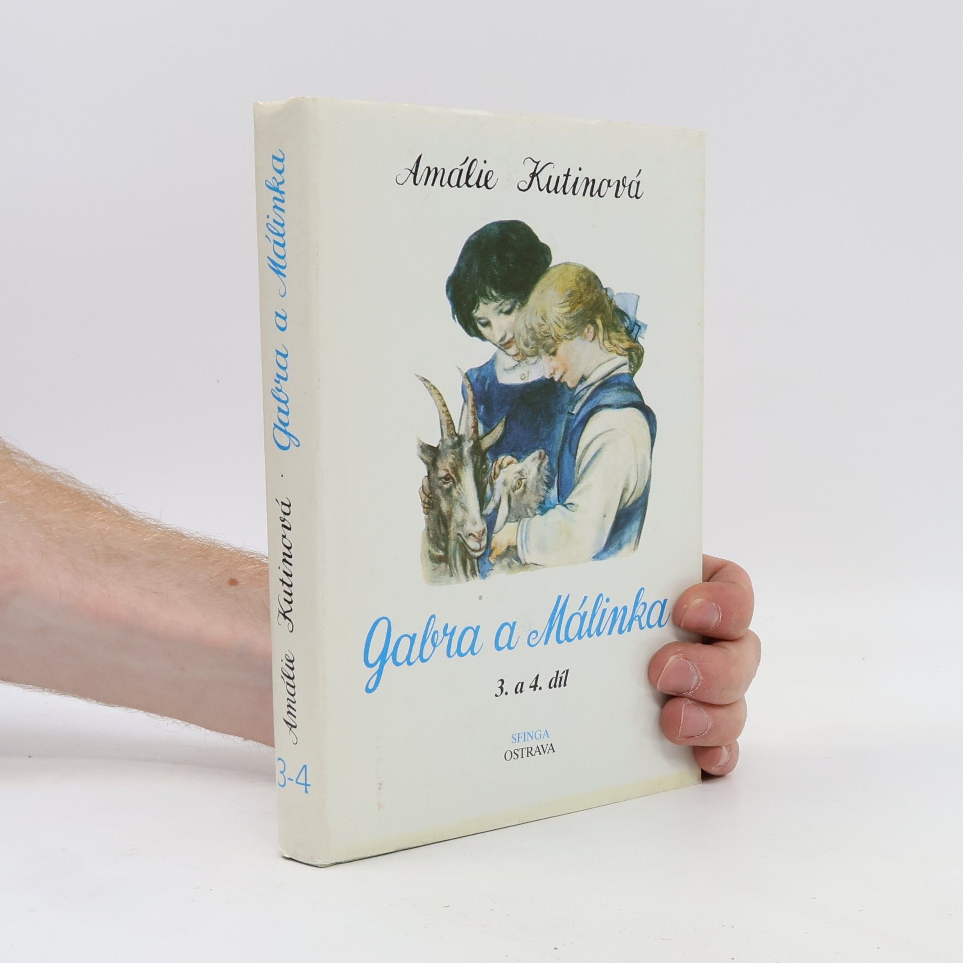 Amálie Kutinová Gabra a Málinka 3-4
