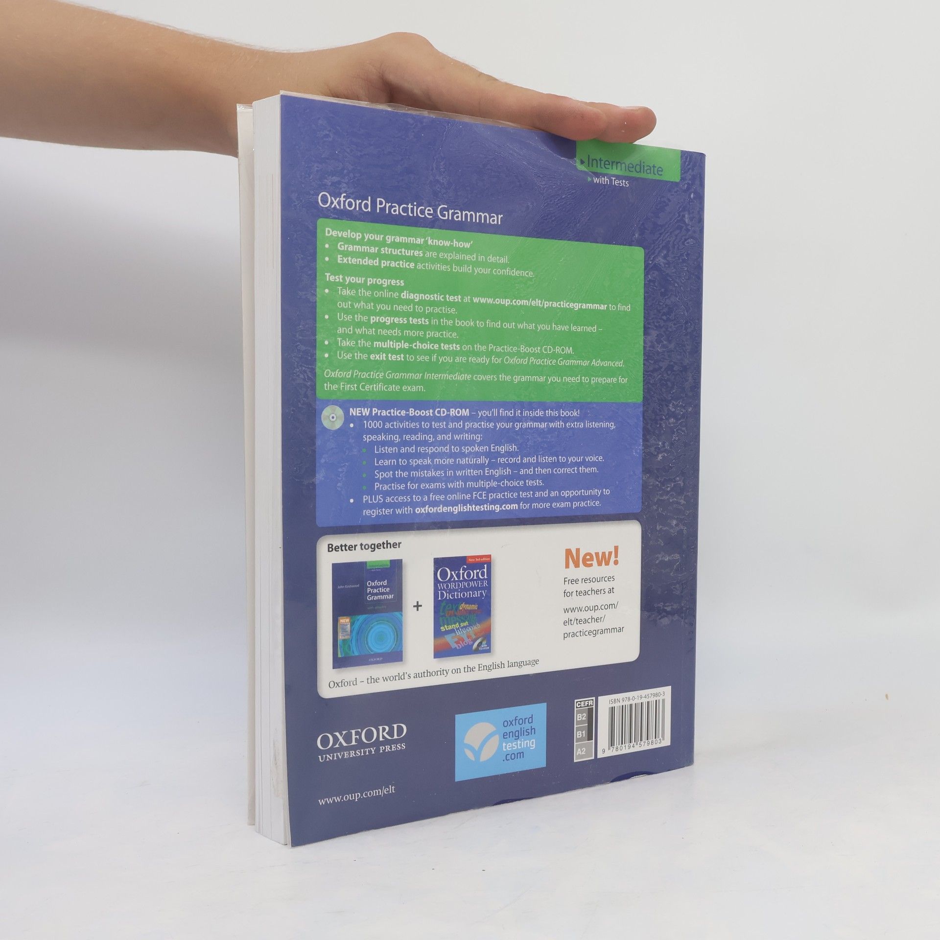 John Eastwood Oxford Practice Grammar : Intermediate : with answers