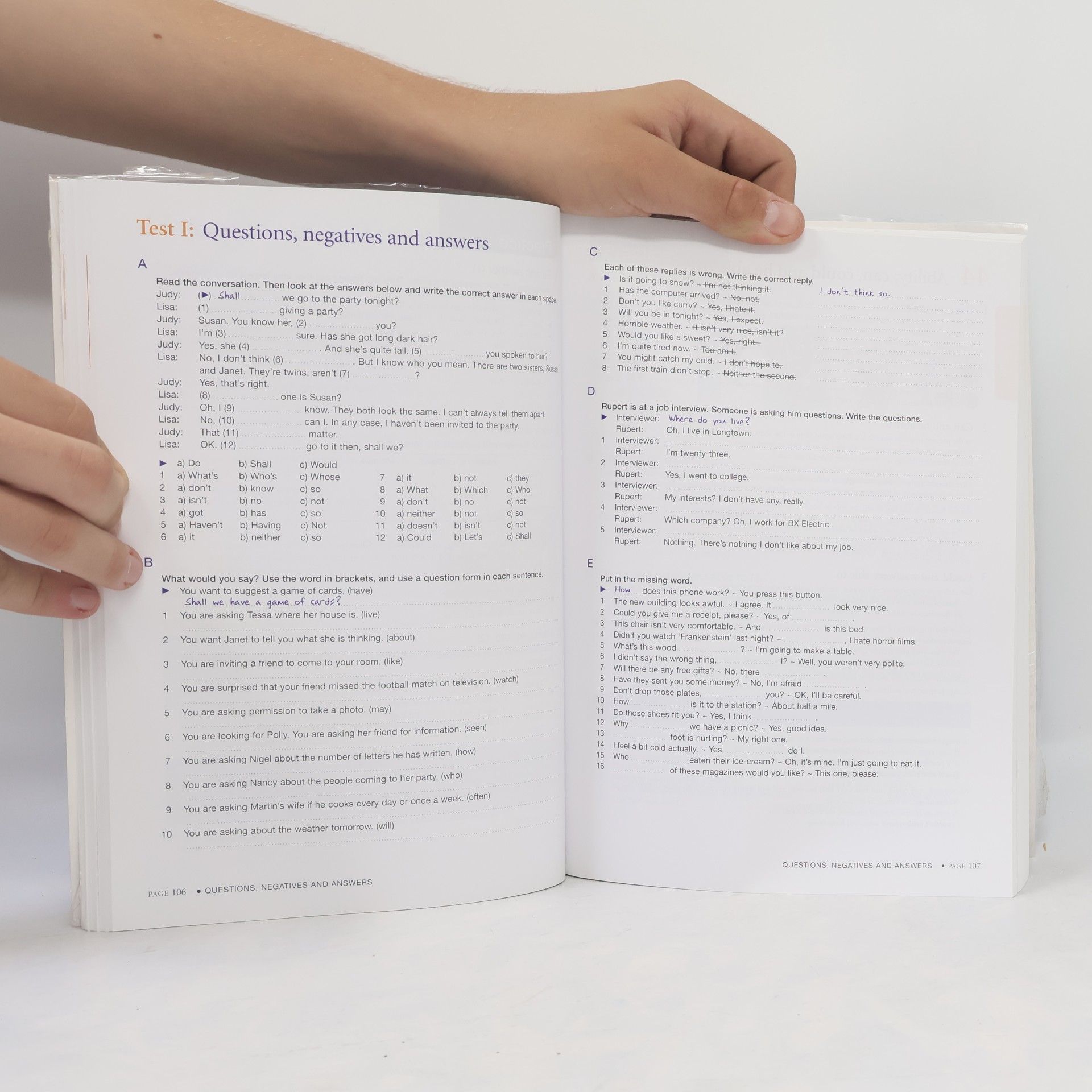 John Eastwood Oxford Practice Grammar : Intermediate : with answers