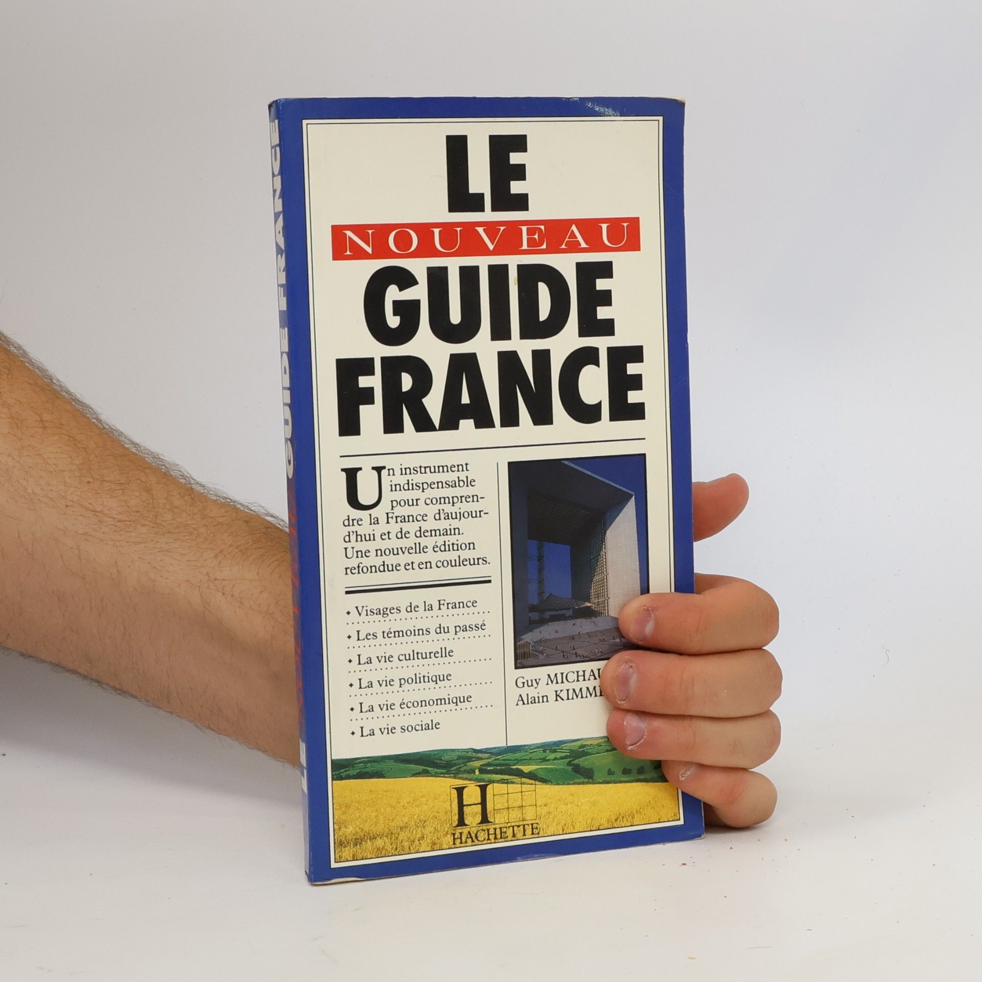 Kolektív autorov Le nouveau guide France