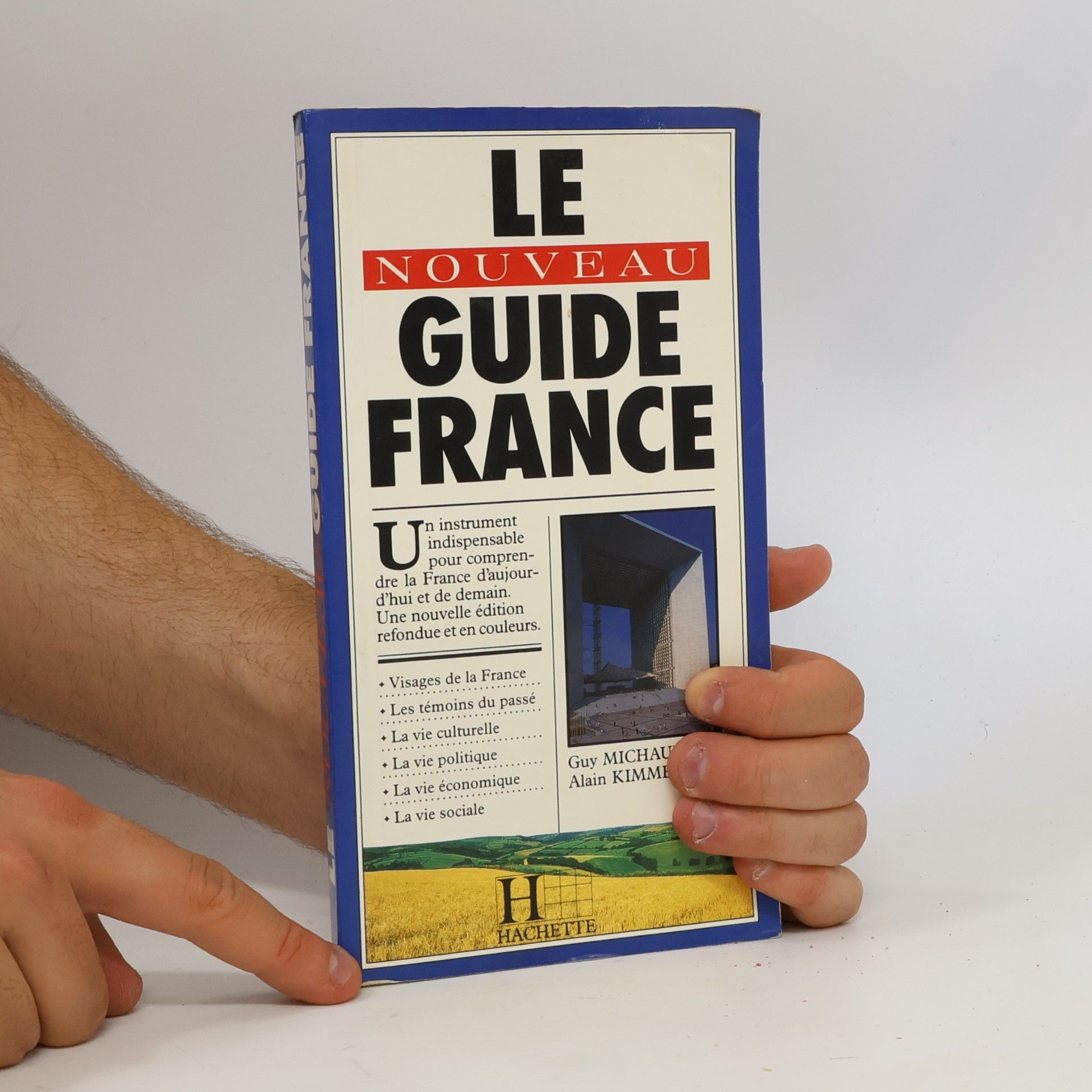 Kolektív autorov Le nouveau guide France