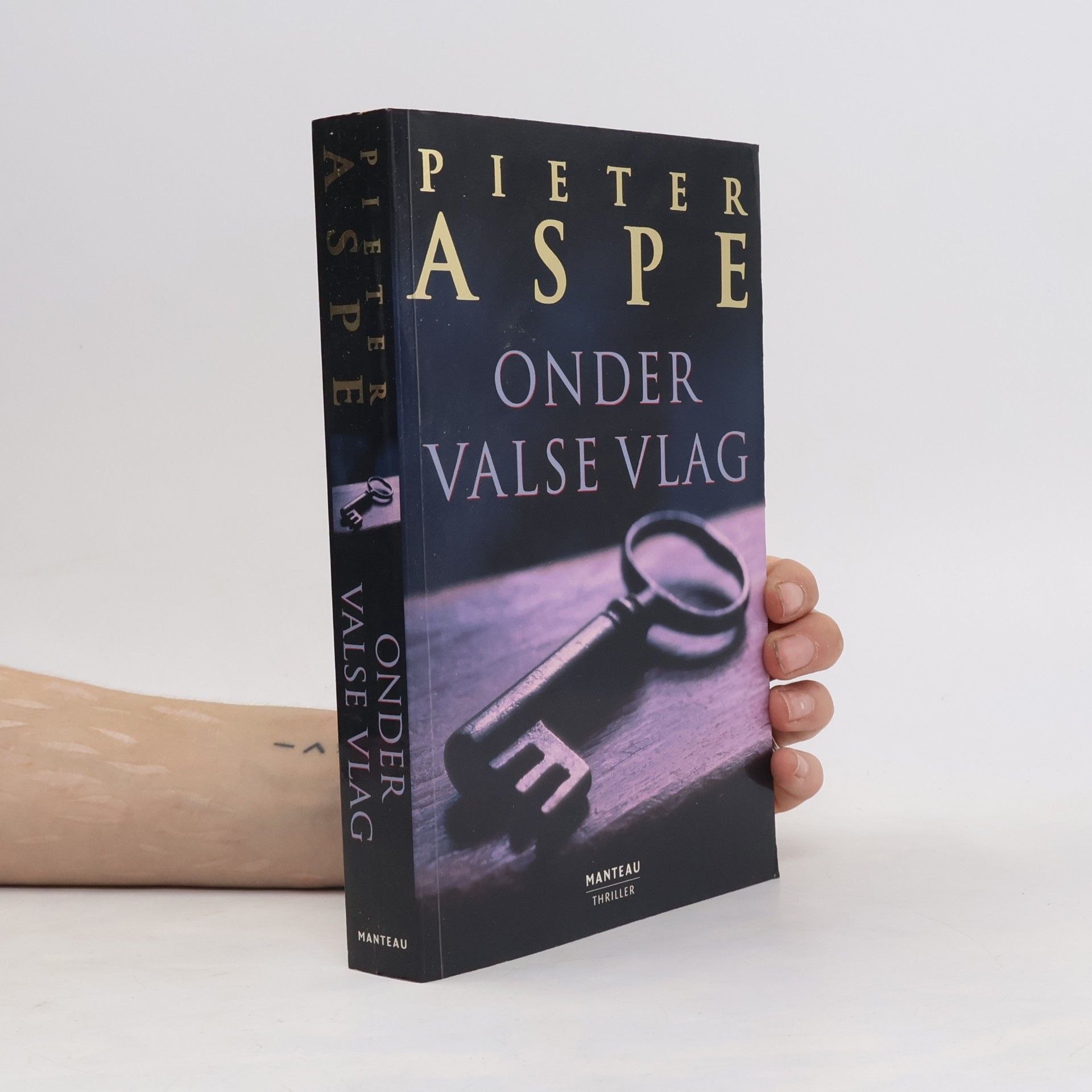 Pieter Aspe Onder valse vlag