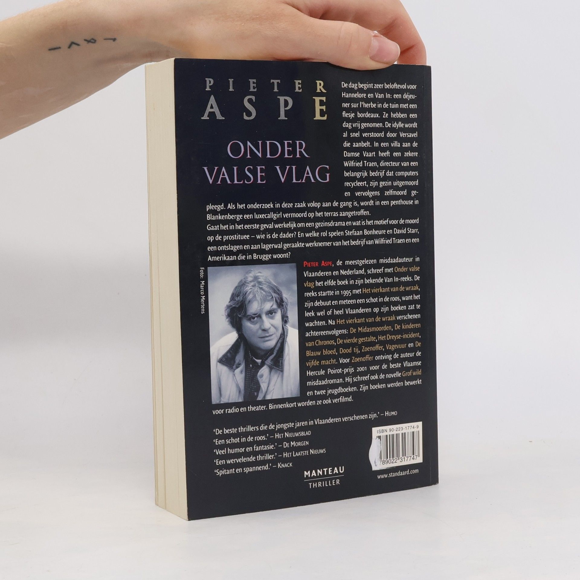 Pieter Aspe Onder valse vlag