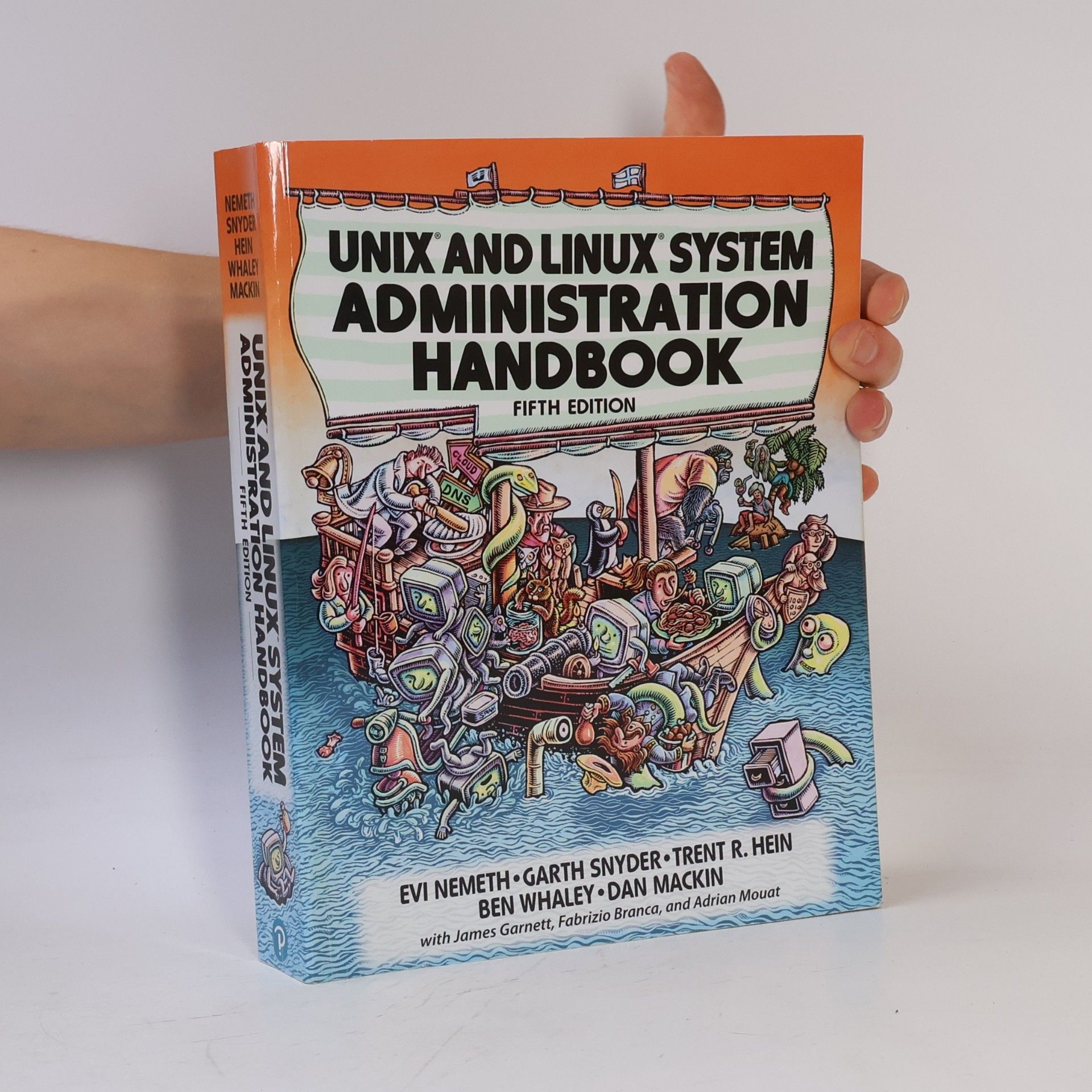 Autorenkollektiv UNIX and Linux system administration handbook