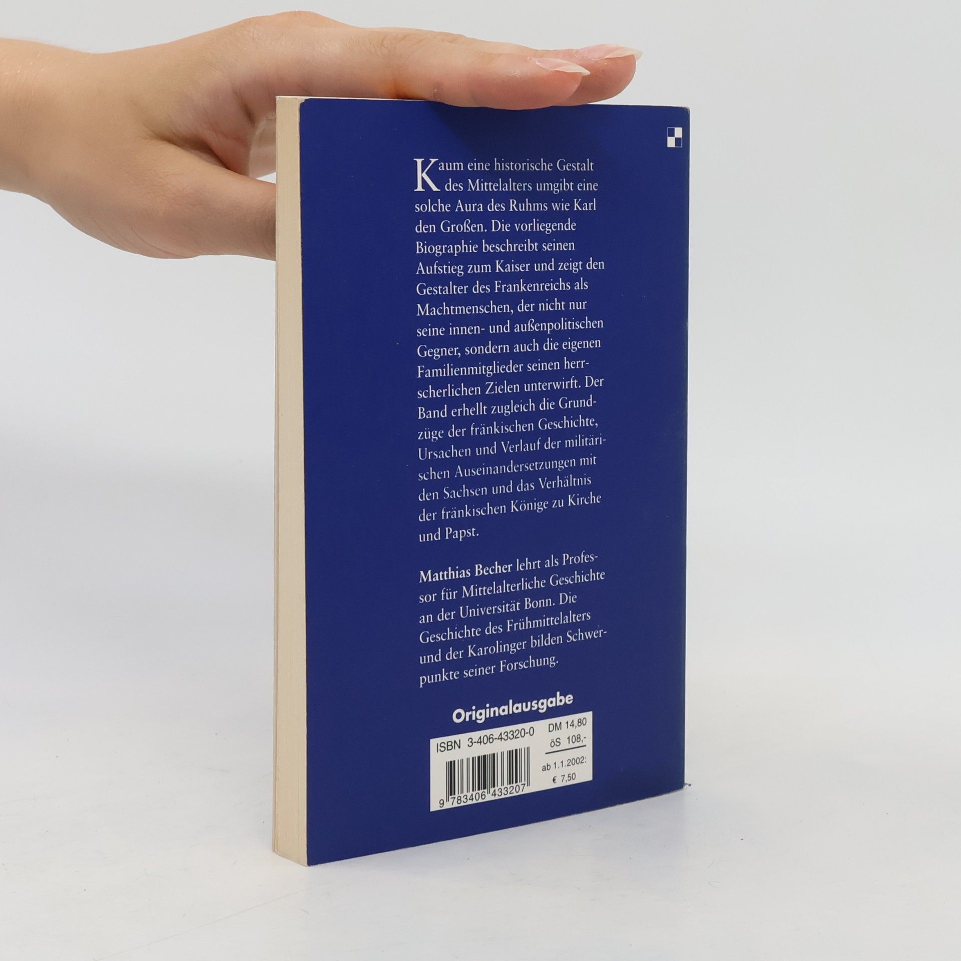 Matthias Becher Karl der Große