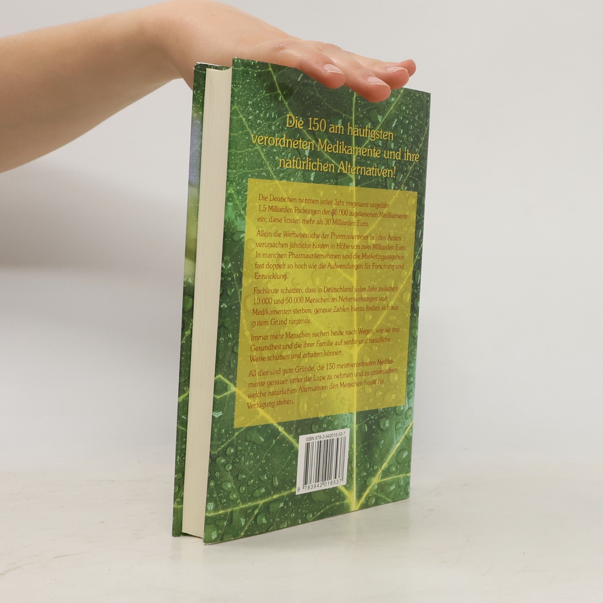 Georg Salcher Natur versus Chemie