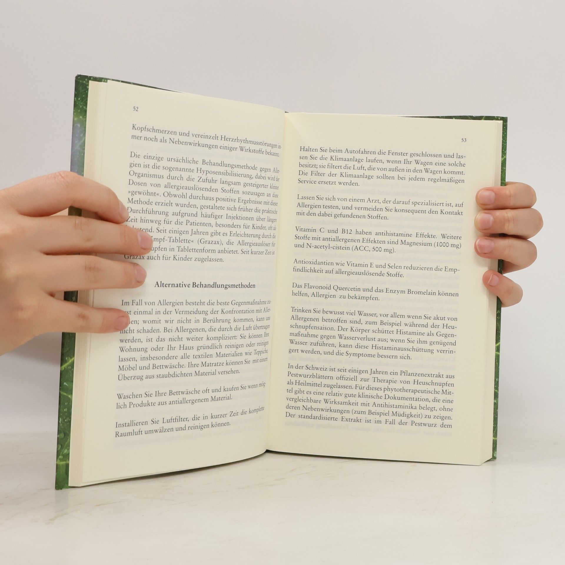 Georg Salcher Natur versus Chemie