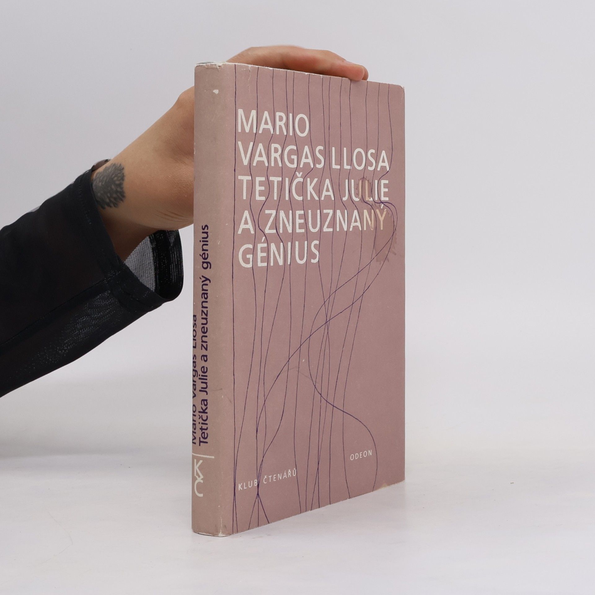 Mario Vargas Llosa Tetička Julie a zneuznaný génius