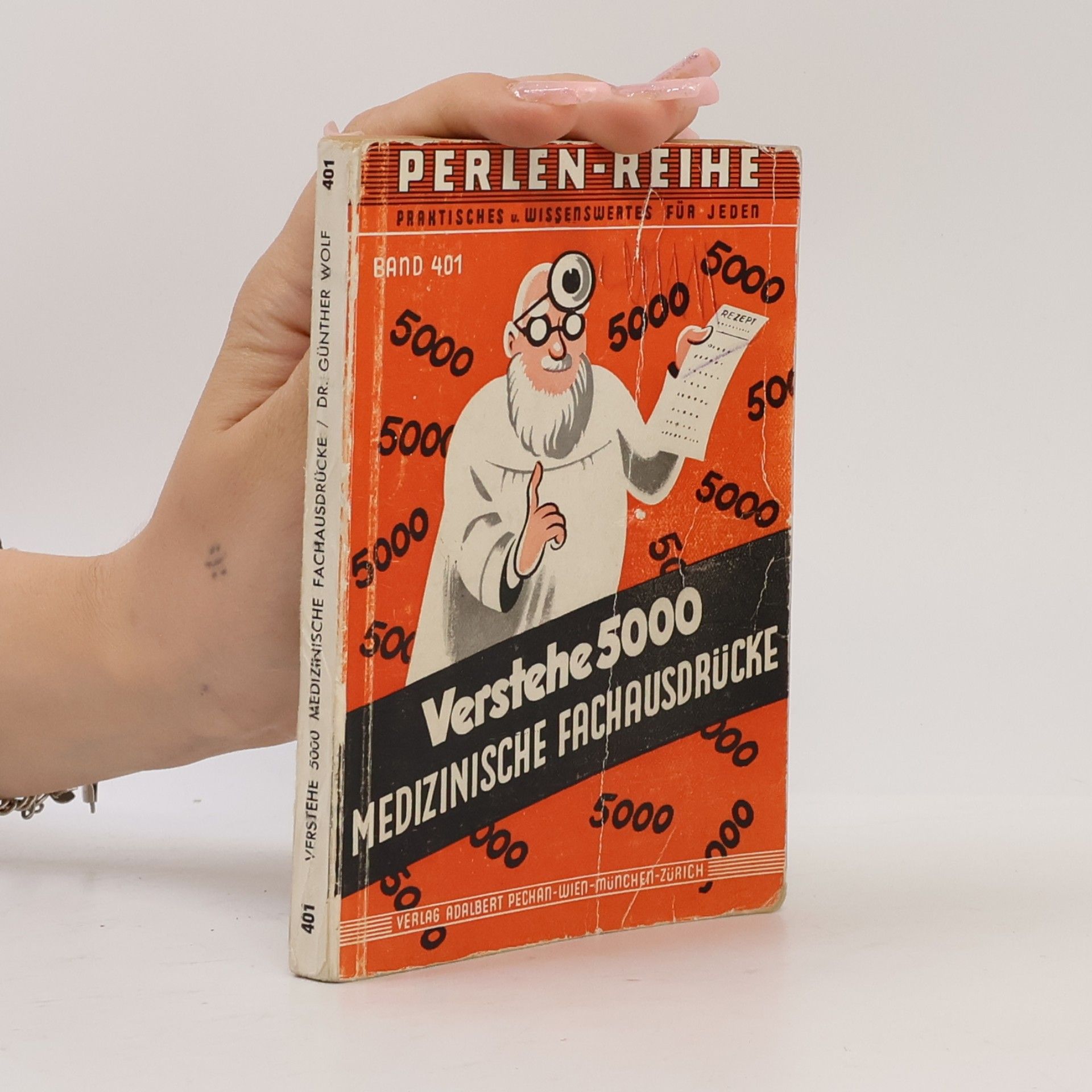 Autorenkollektiv Verstehe 5000 medizinische Fachausdrücke