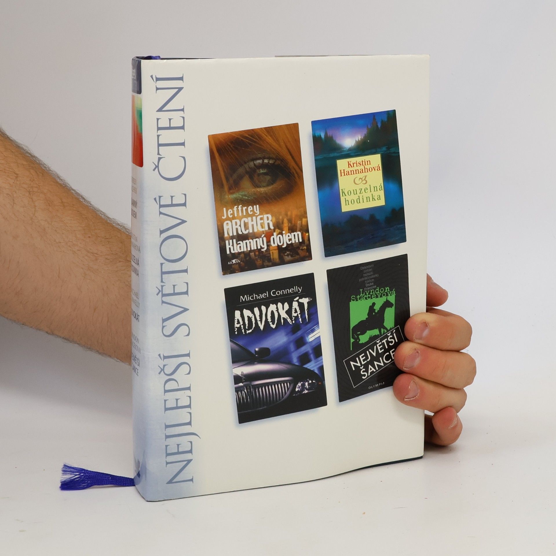 Jeffrey Archer Klamný dojem, Kouzelná hodinka, Advokát, Největší šance