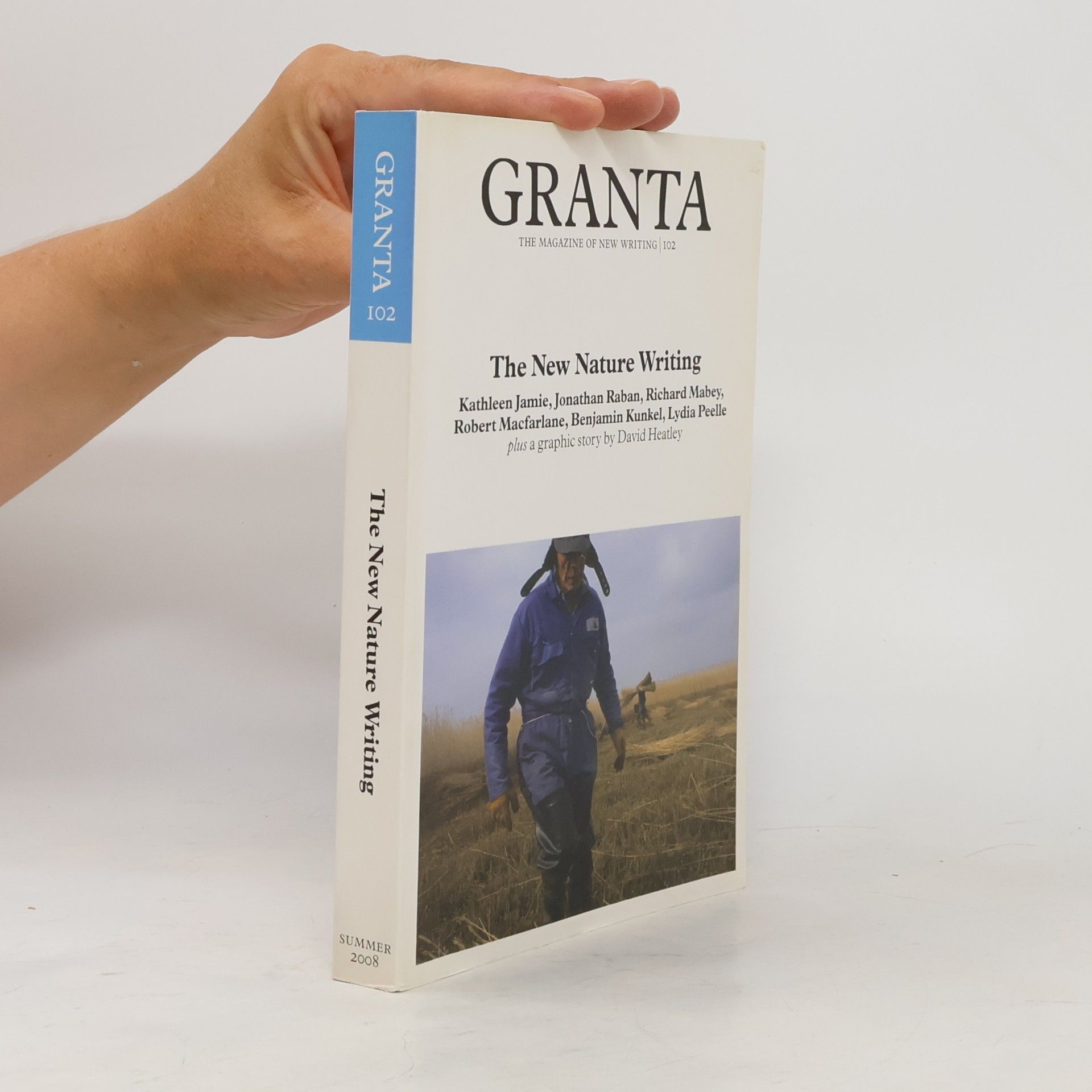 Jason Cowley Granta 102: the New Nature Writing