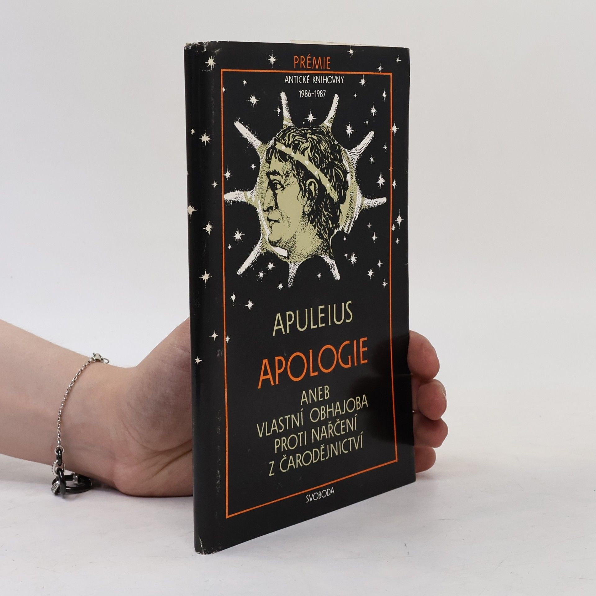 Lucius Apuleius Apologie aneb Vlastní obhajoba proti nařčení z čarodějnictví