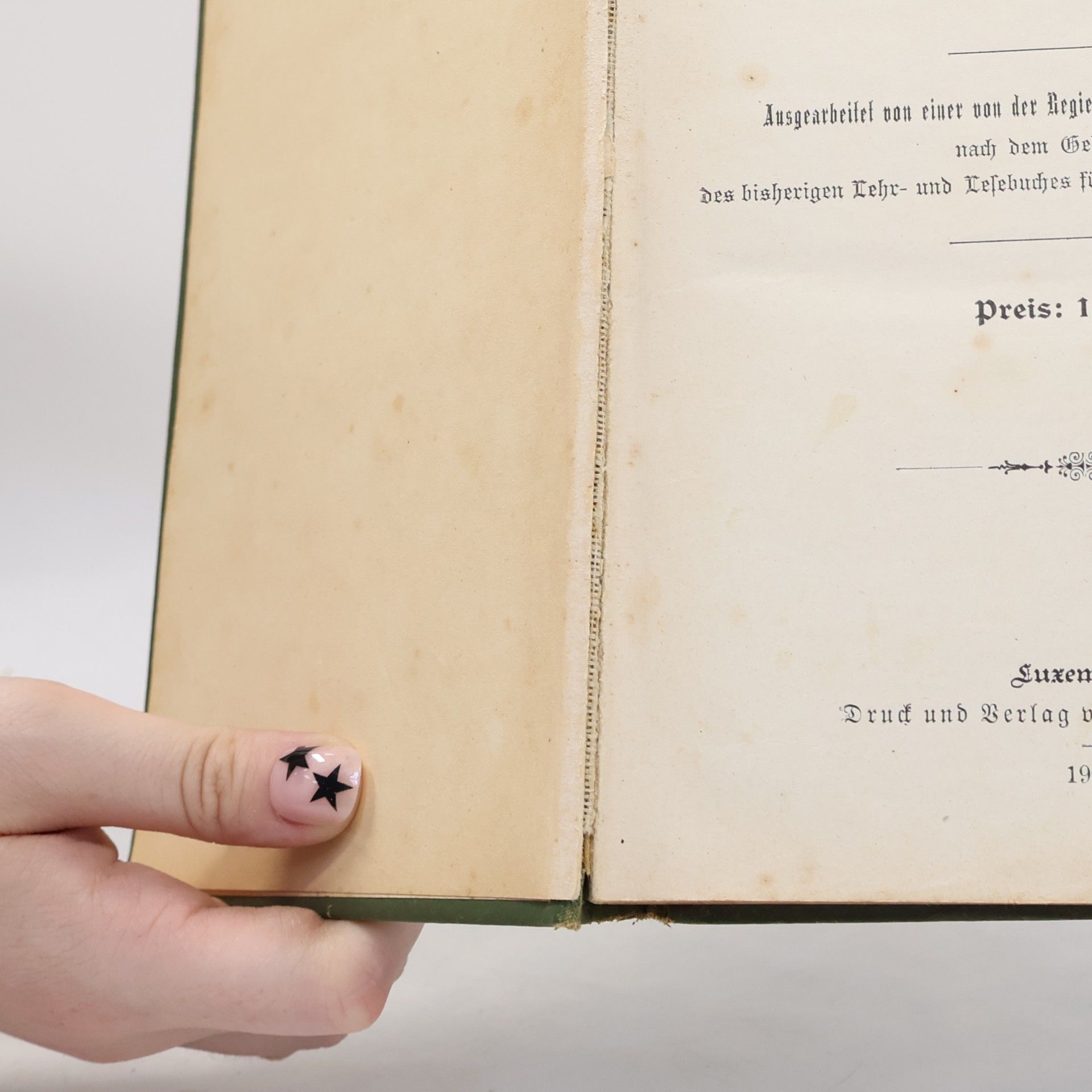 kolektiv Handbuch für Knaben-Fortbildungsschulen des Großherzogtums Luxemburg