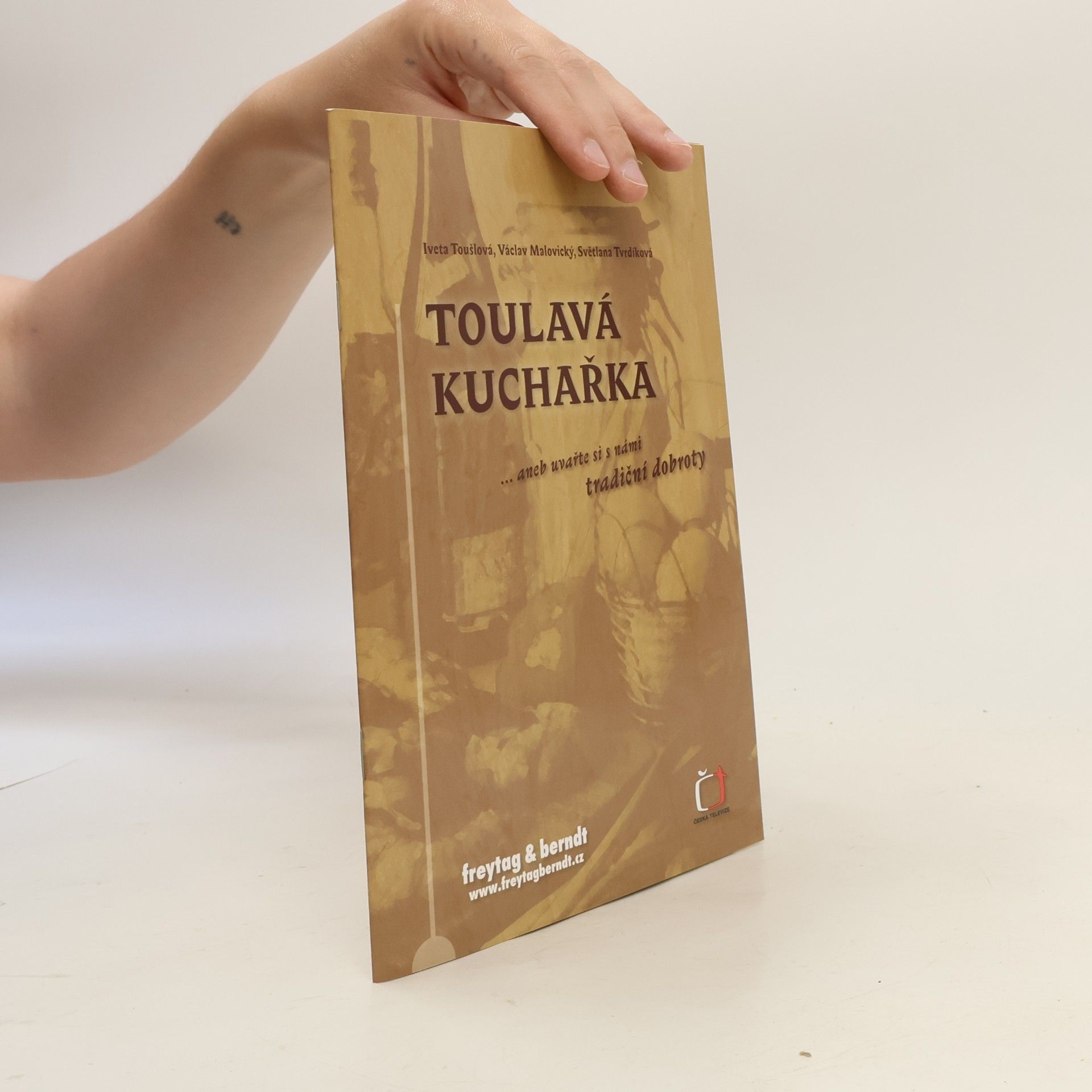Světlana Tvrdíková Toulavá kuchařka