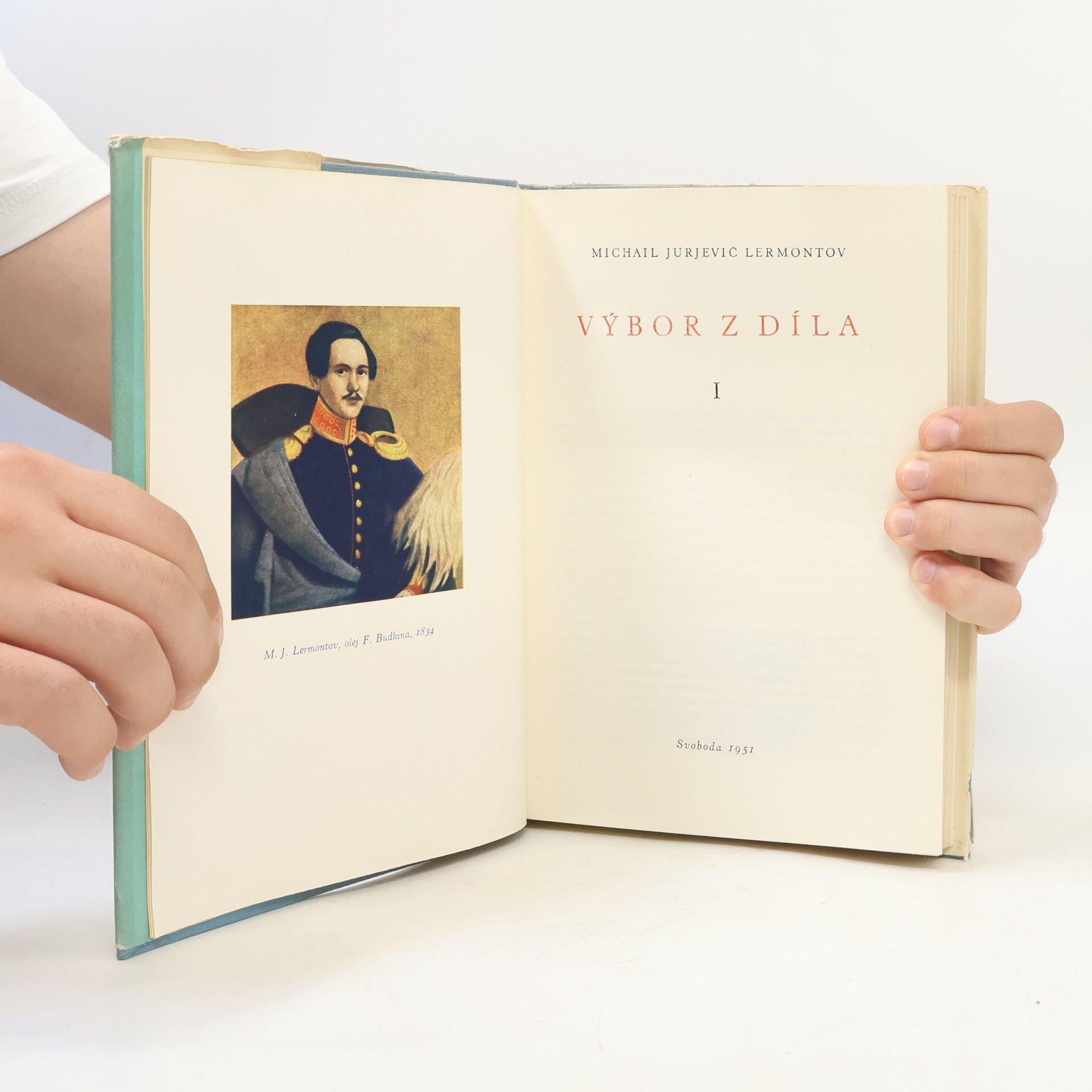 Mikhail Lermontov Výbor z díla I.