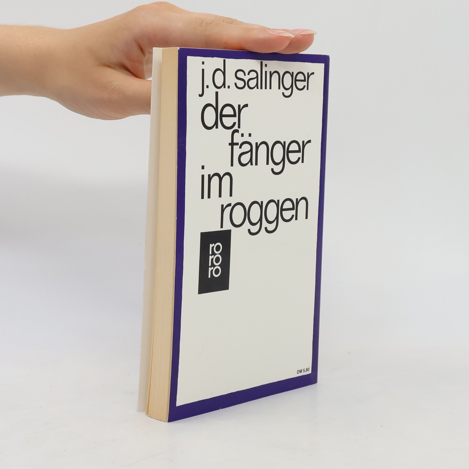 Jerome David Salinger Der fänger im roggen
