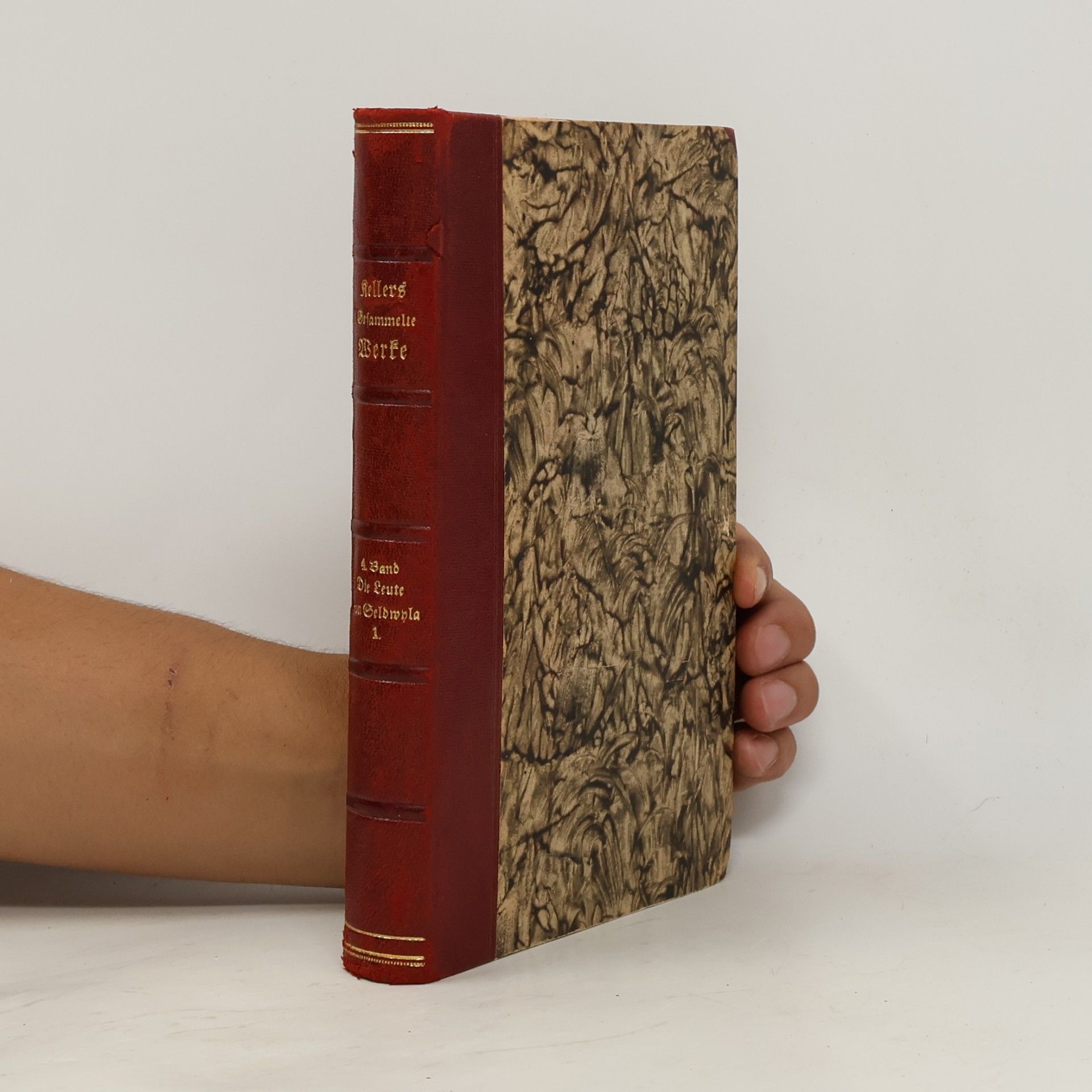 Gottfried Keller Gottfried Kellers Gesammelte Werke