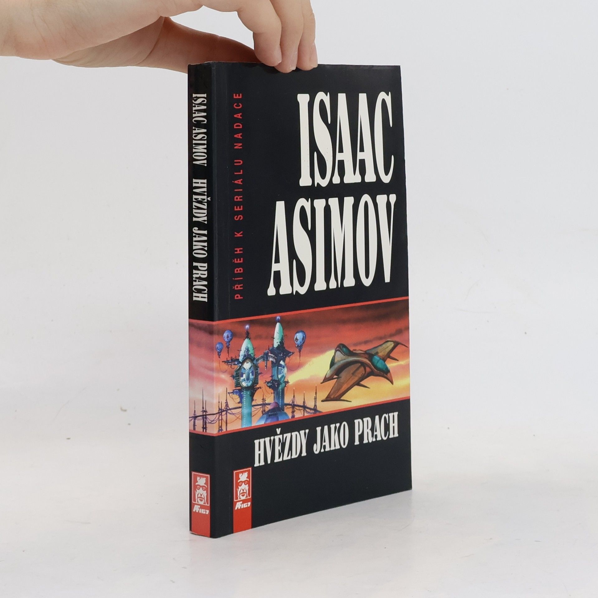 Isaac Asimov Hvězdy jako prach