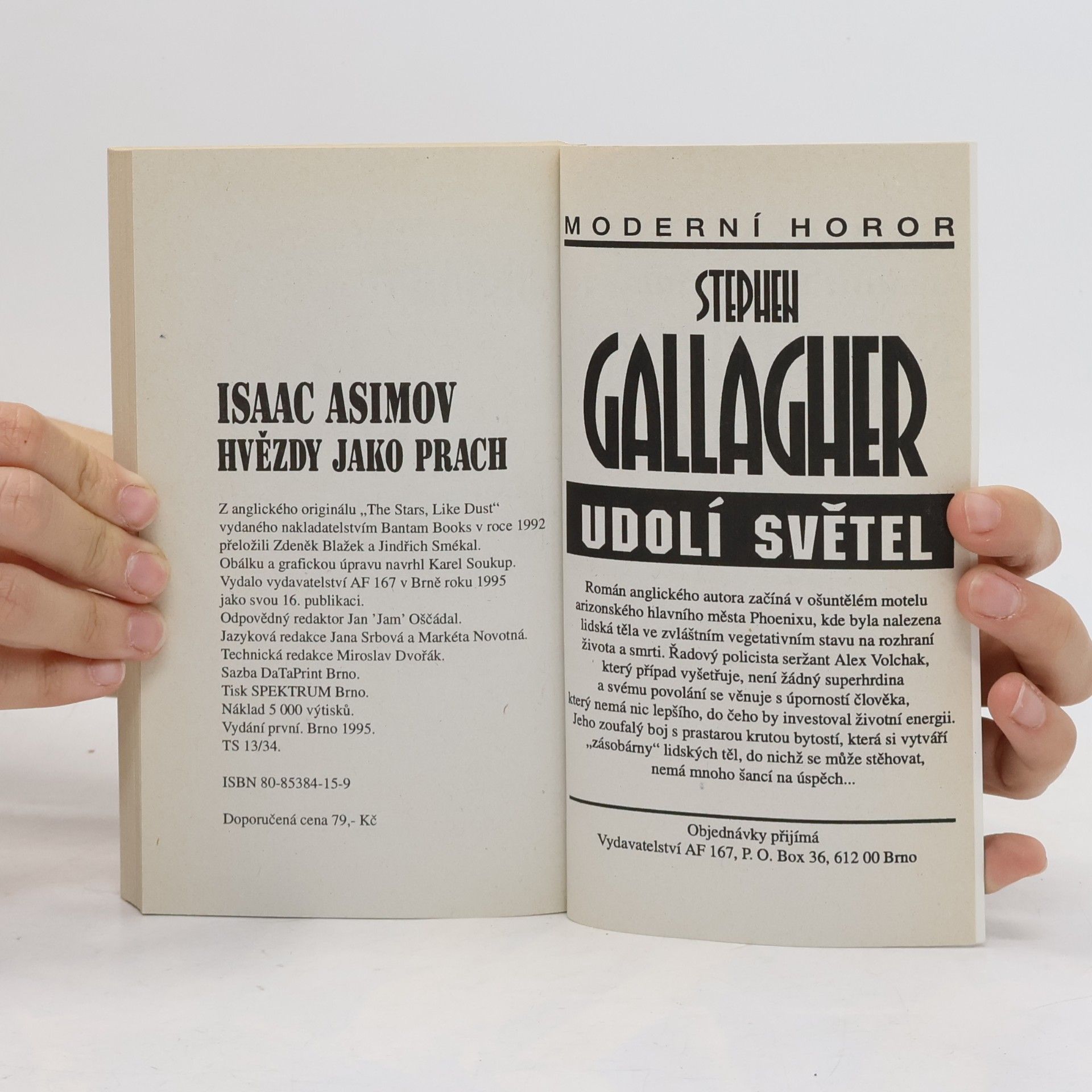 Isaac Asimov Hvězdy jako prach