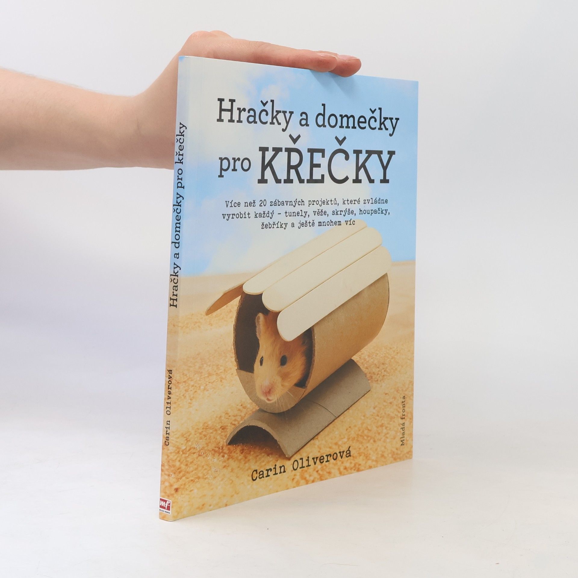 Carin Oliver Hračky a domečky pro křečky