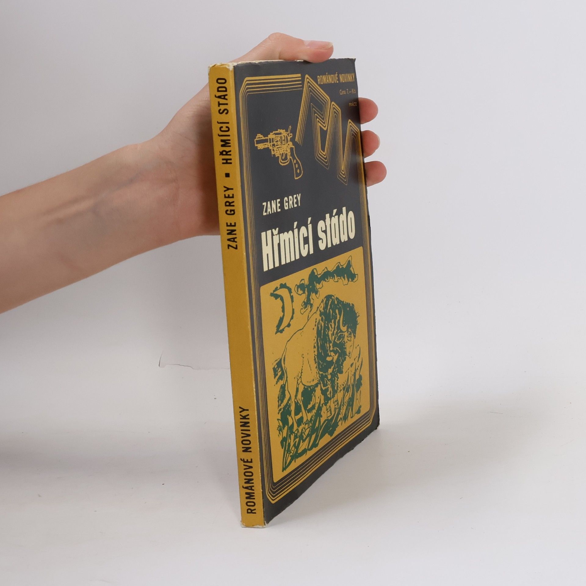 Zane Grey Hřmící stádo