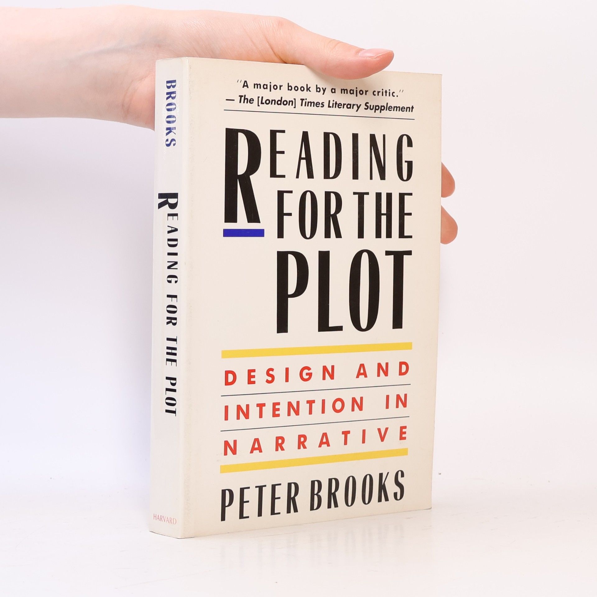 Peter Brooks Reading for the Plot