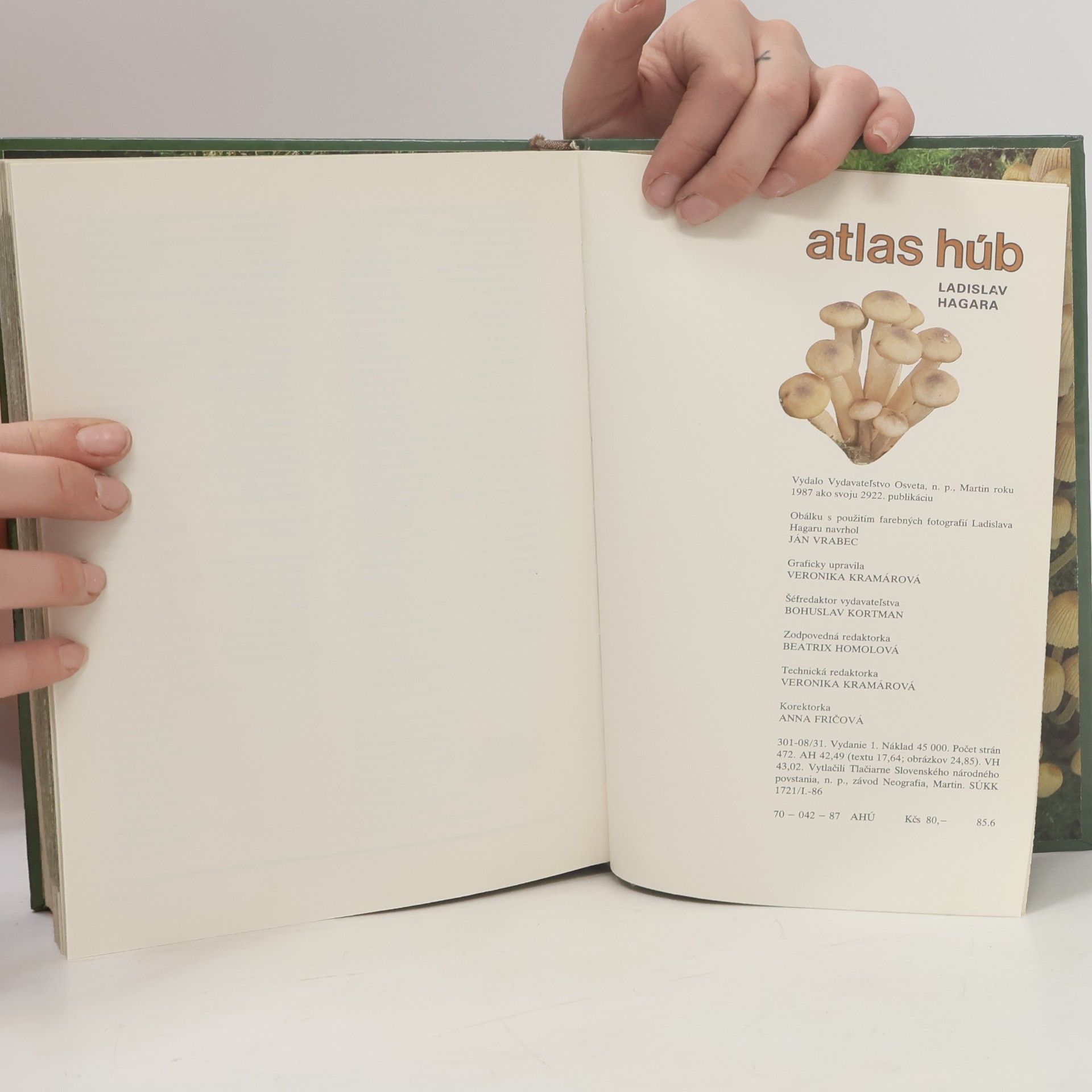 Ladislav Hagara Atlas húb