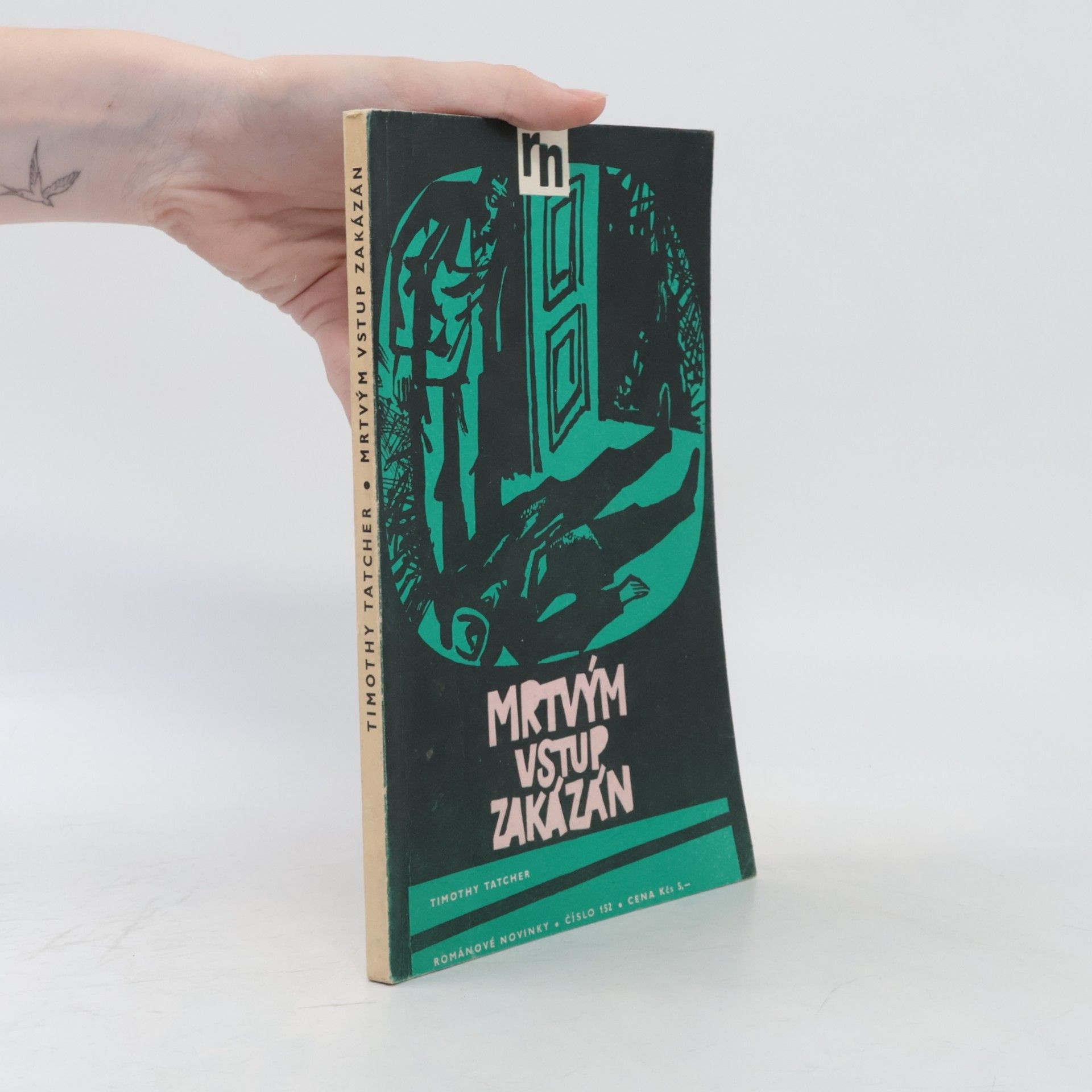Timothy Tatcher Mrtvým vstup zakázán