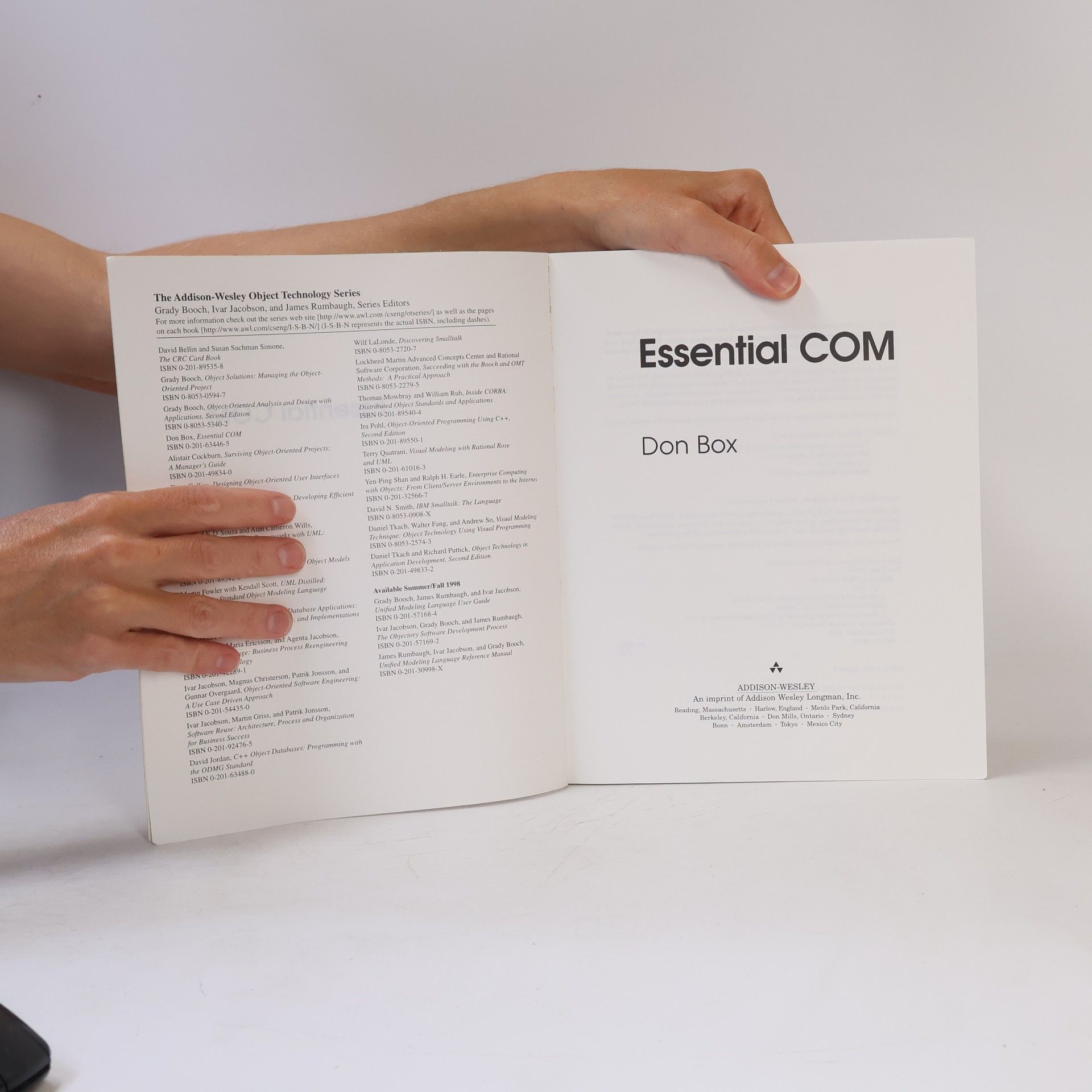 Don Box Essential COM